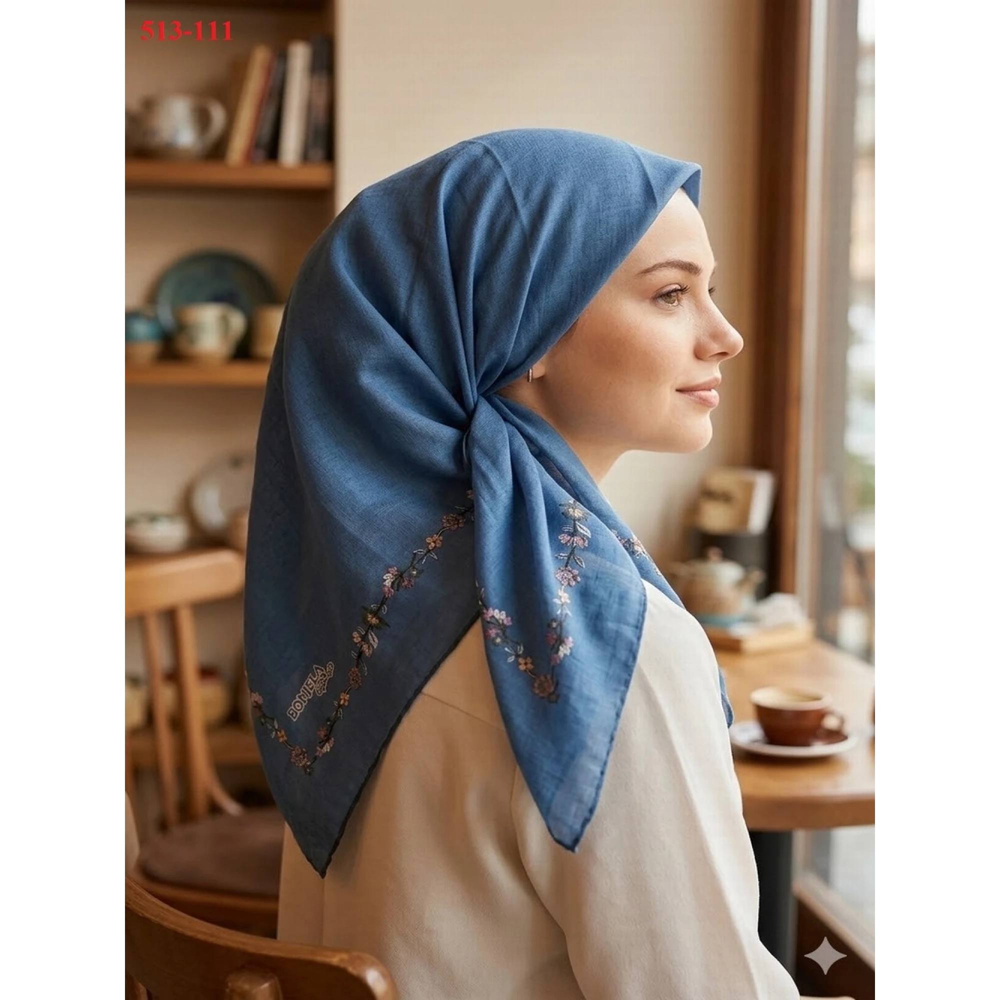 Bonjela Soft Pamuk Eşarp 513-111