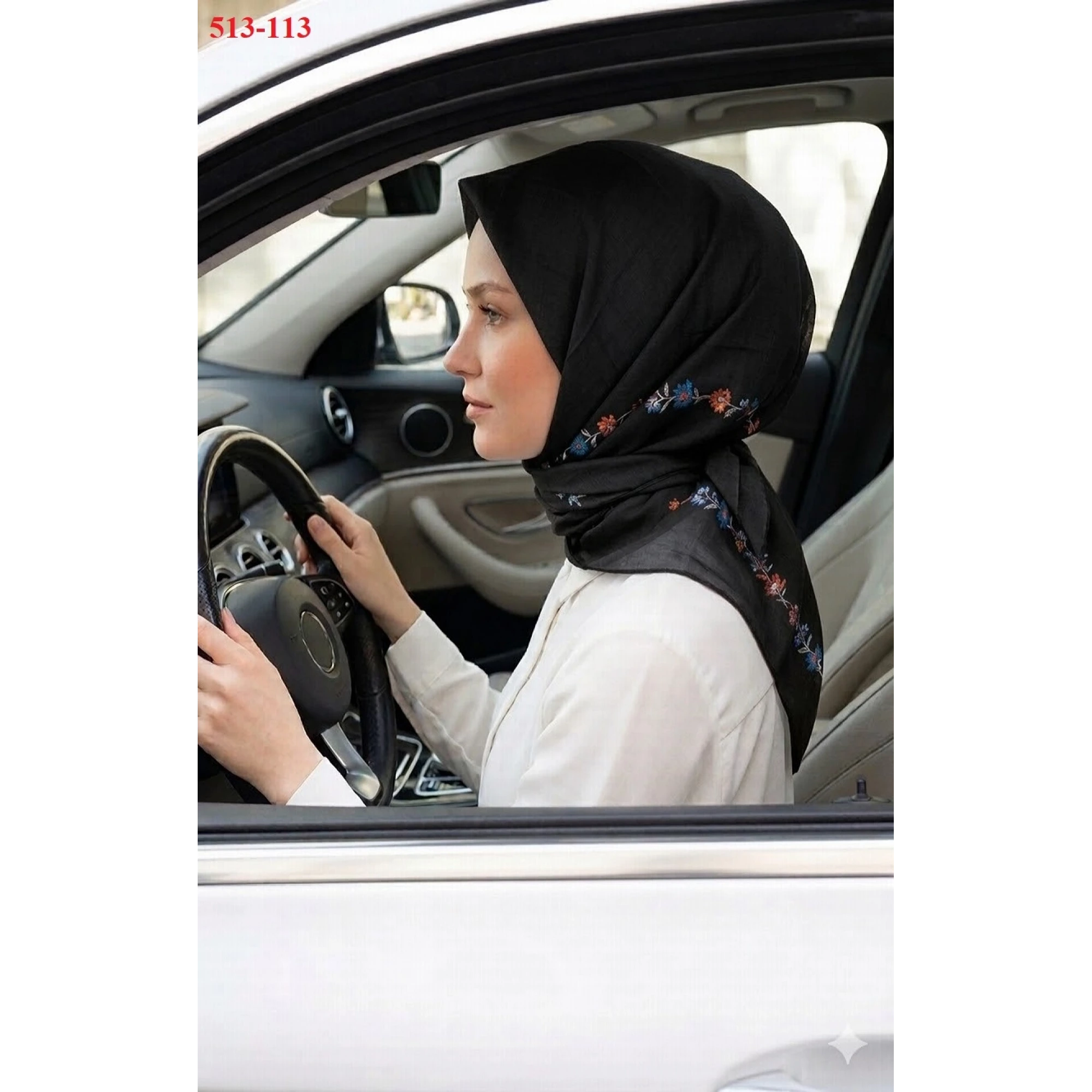 Bonjela Soft Pamuk Eşarp 513-113