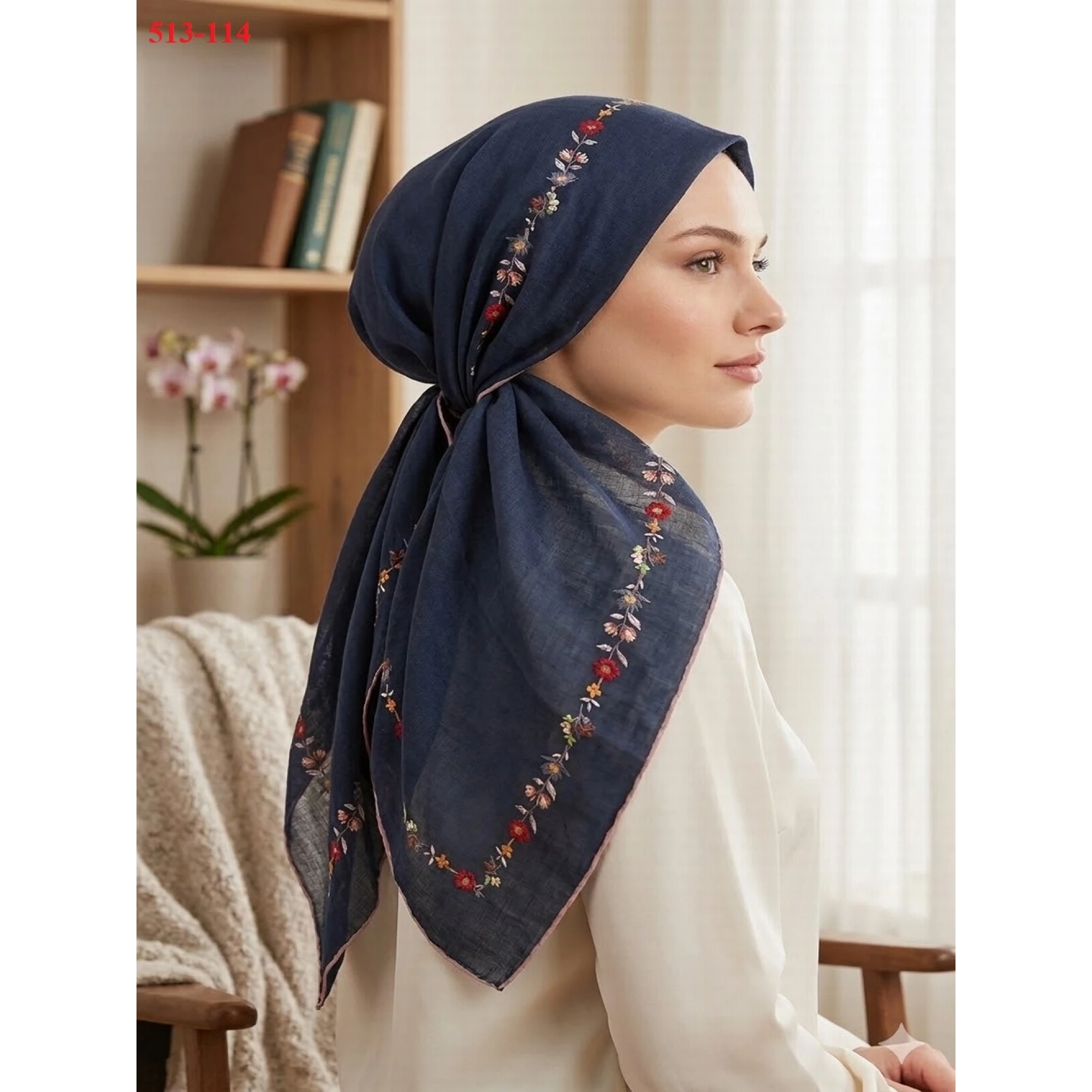 Bonjela Soft Pamuk Eşarp 513-114