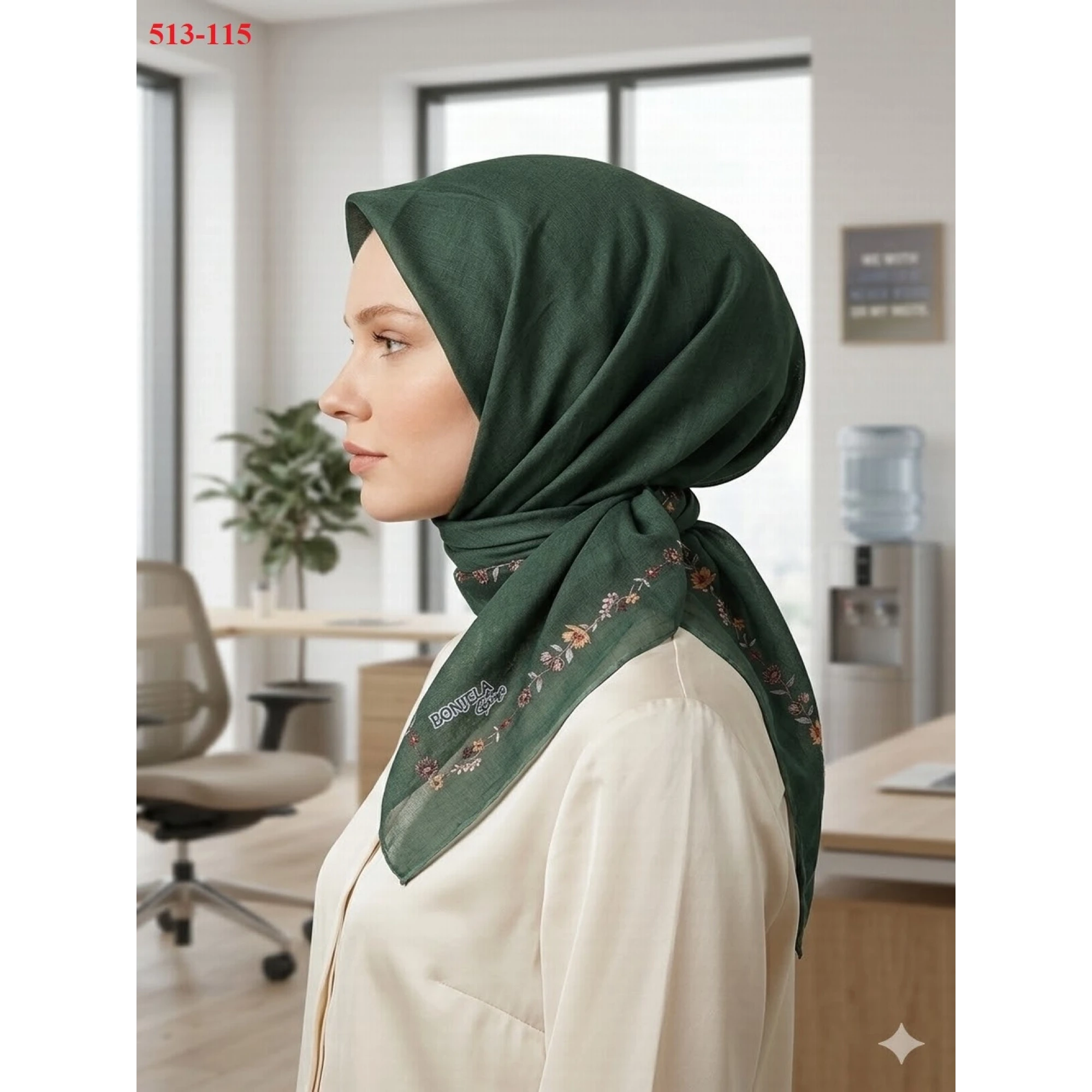 Bonjela Soft Pamuk Eşarp 513-115