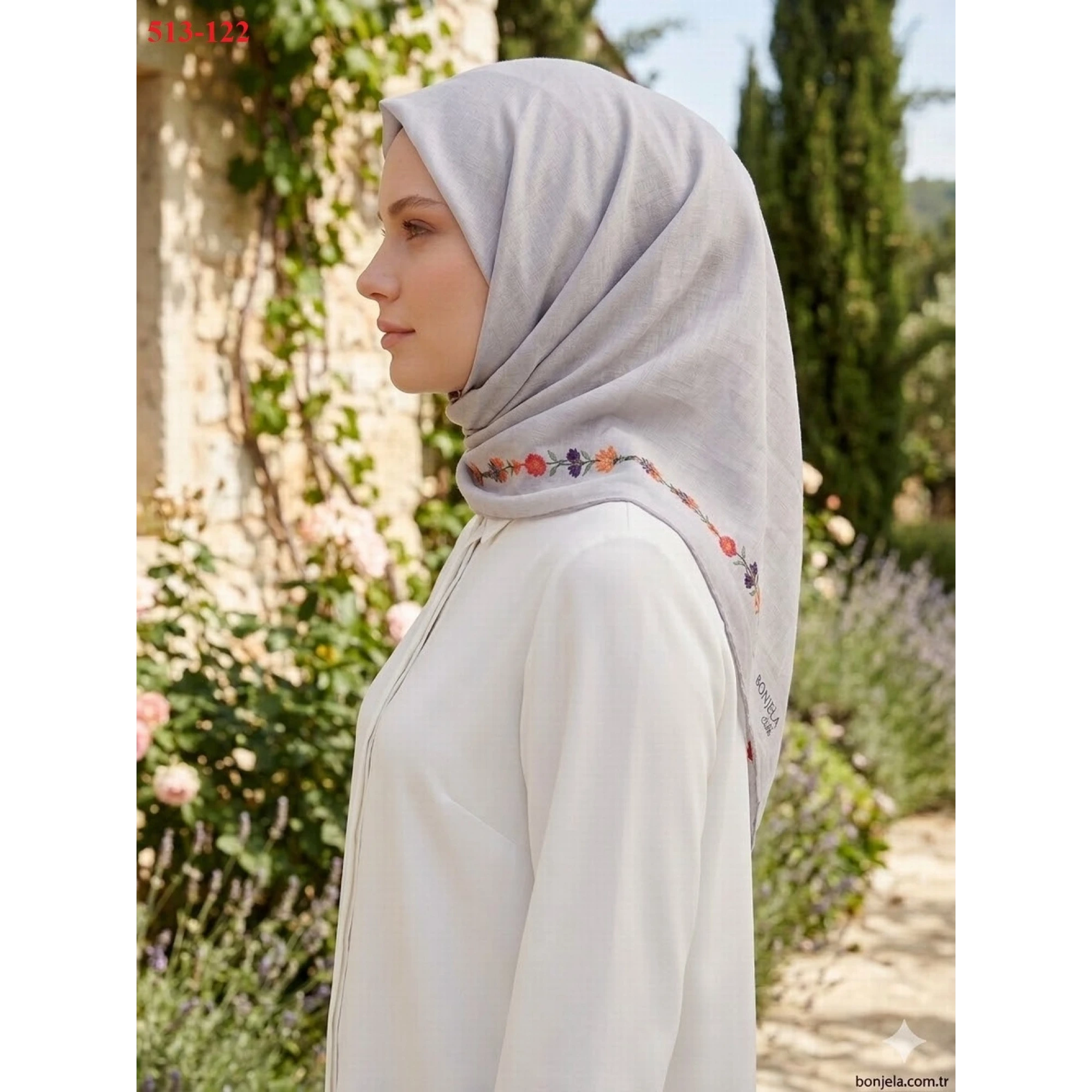 Bonjela Soft Pamuk Eşarp 513-122