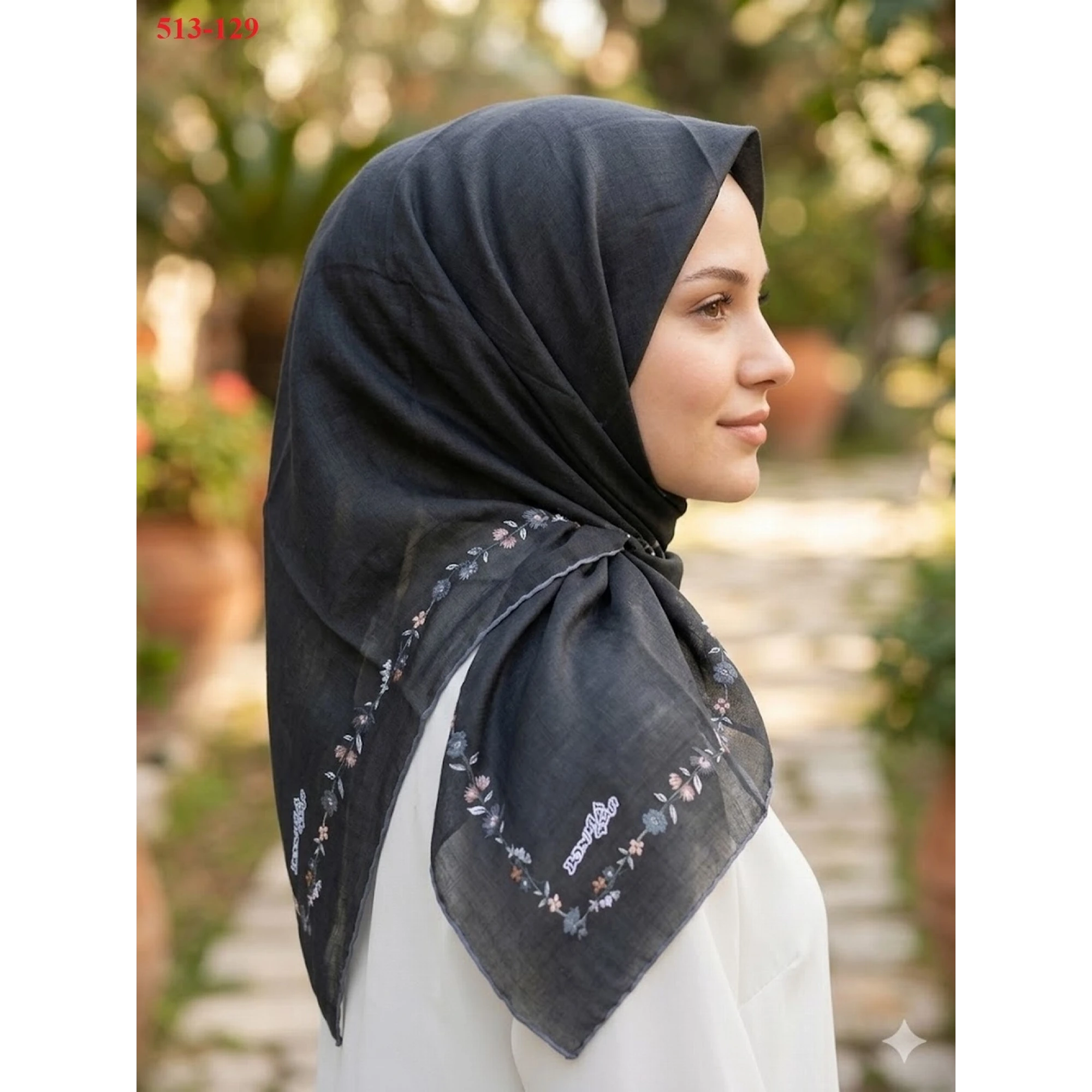 Bonjela Soft Pamuk Eşarp 513-129