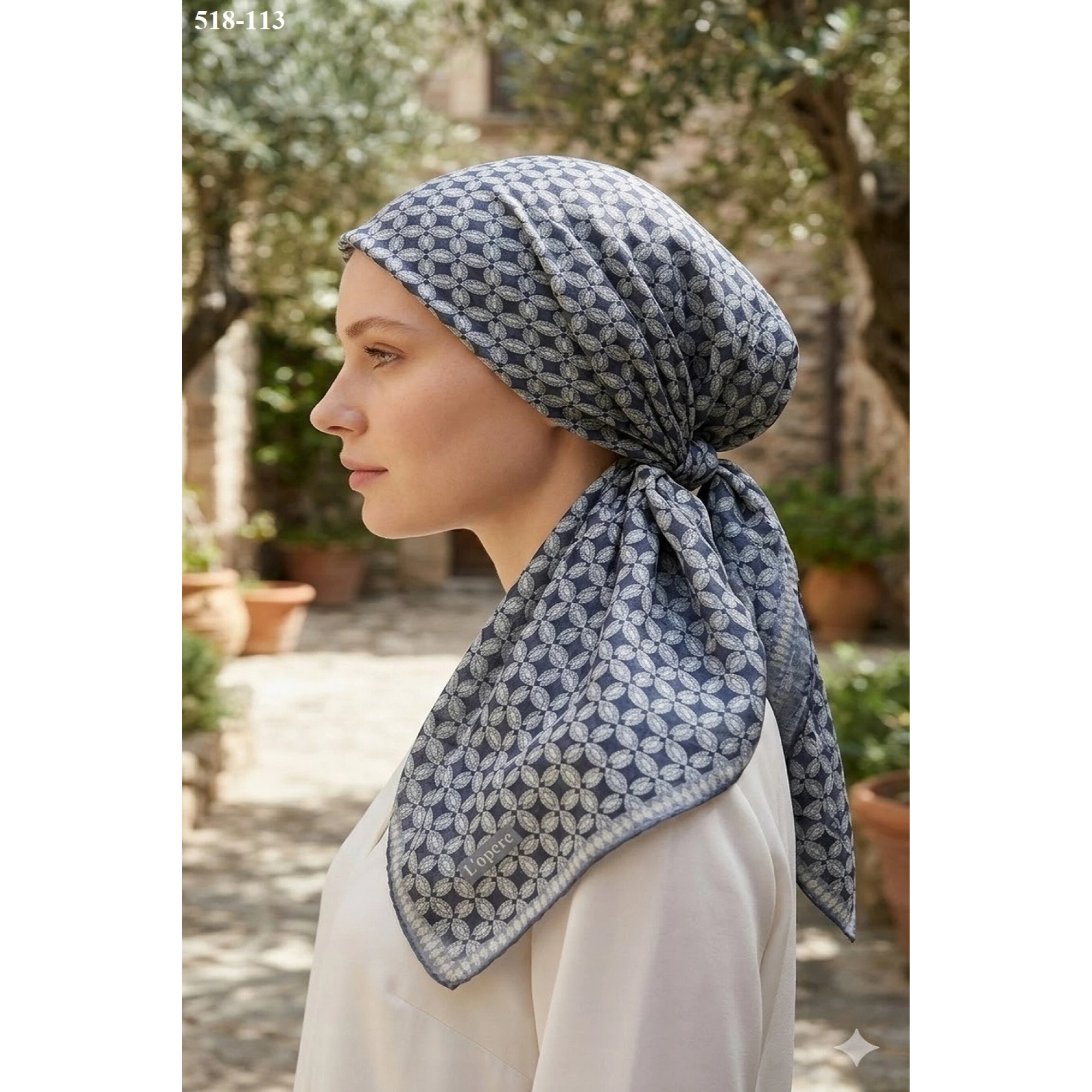 Lopres Dijital Soft Eşarp 518-113