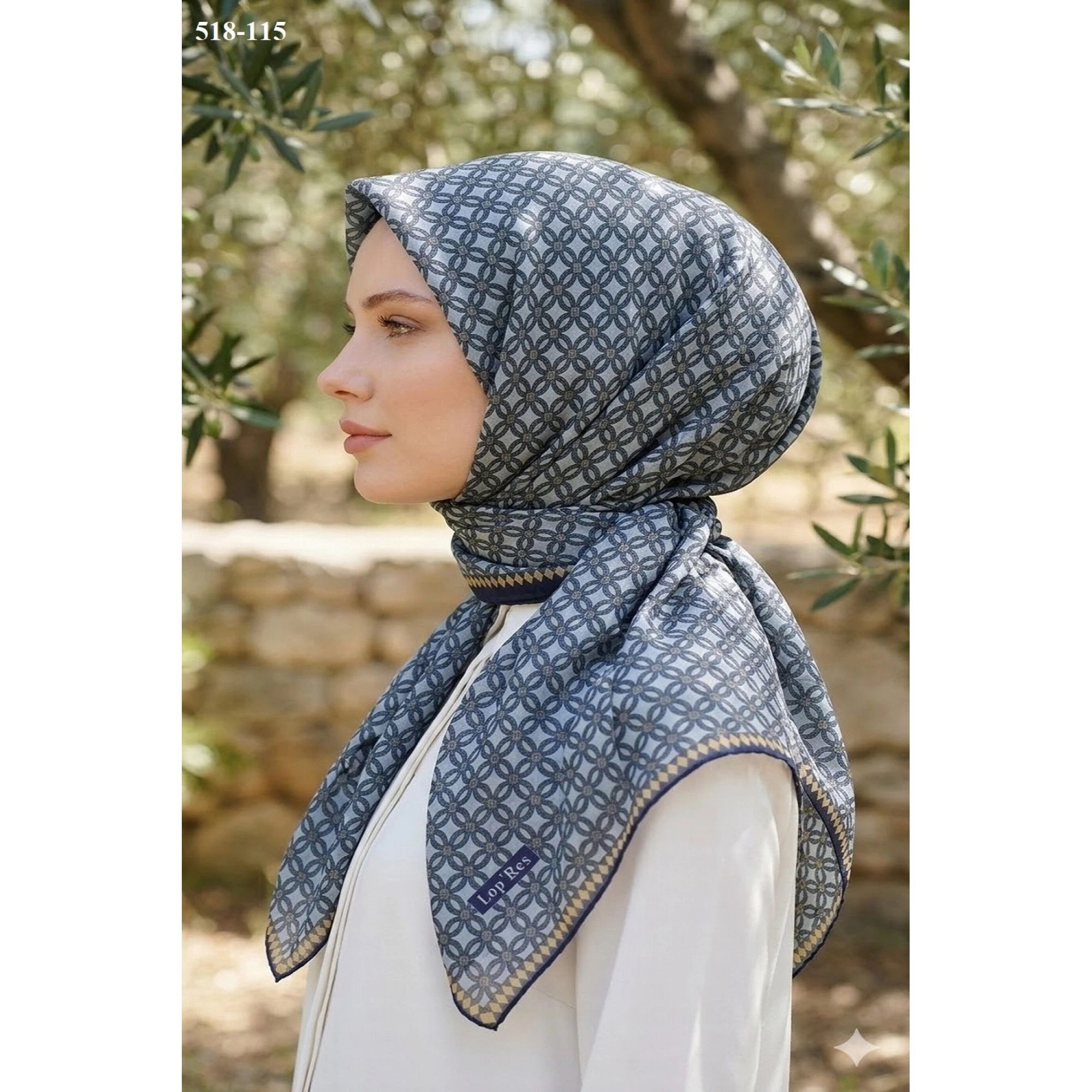 Lopres Dijital Soft Eşarp 518-115