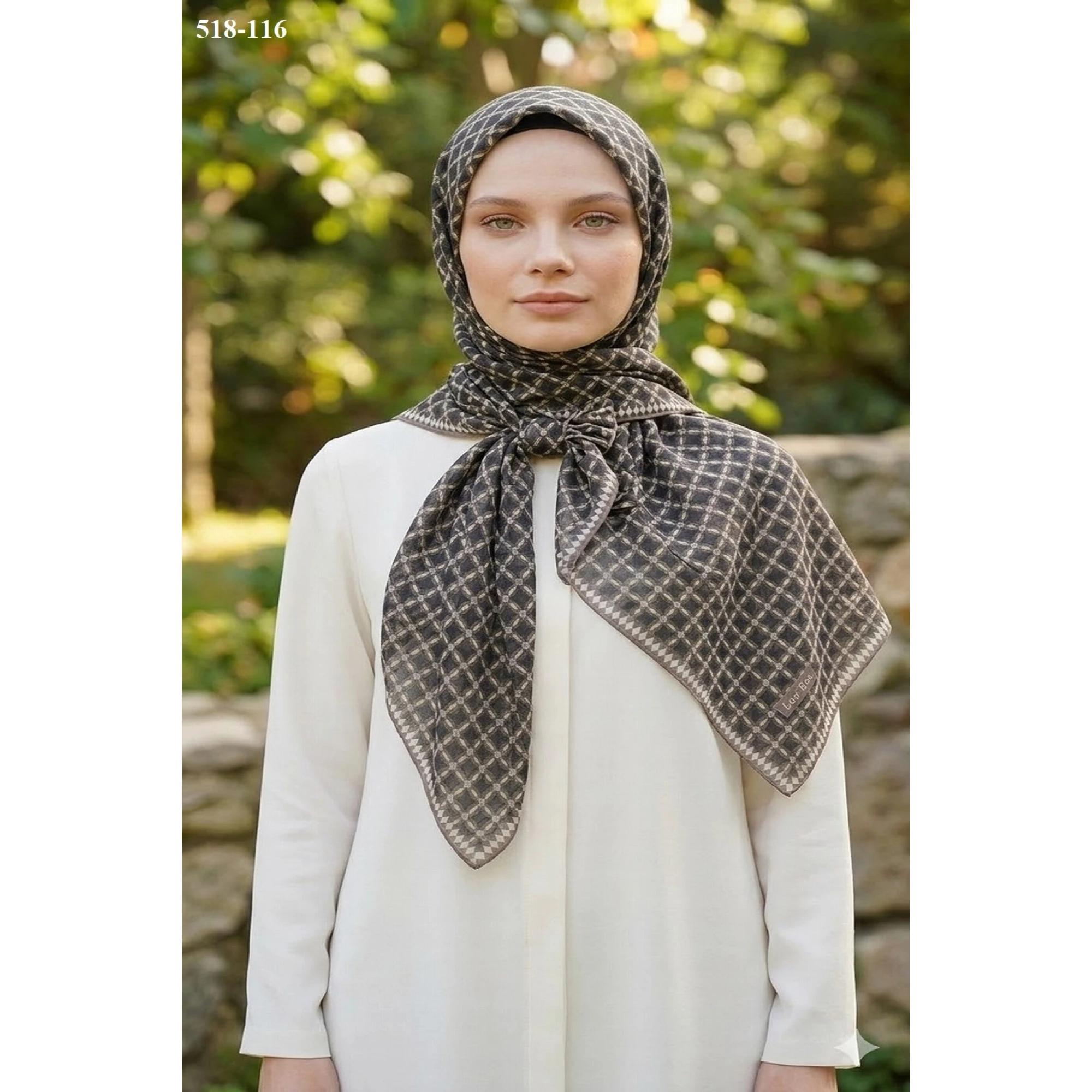 Lopres Dijital Soft Eşarp 518-116