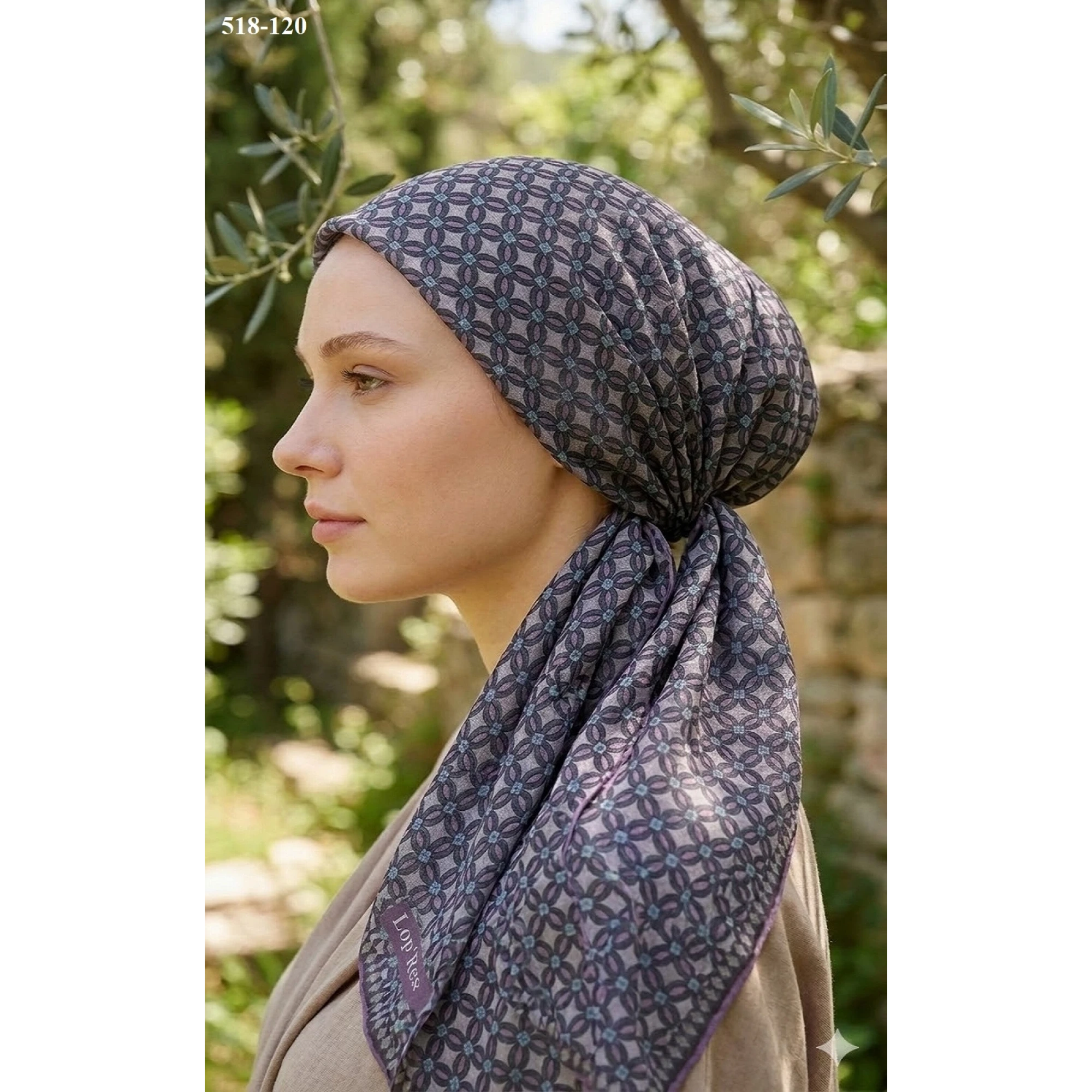 Lopres Dijital Soft Eşarp 518-120