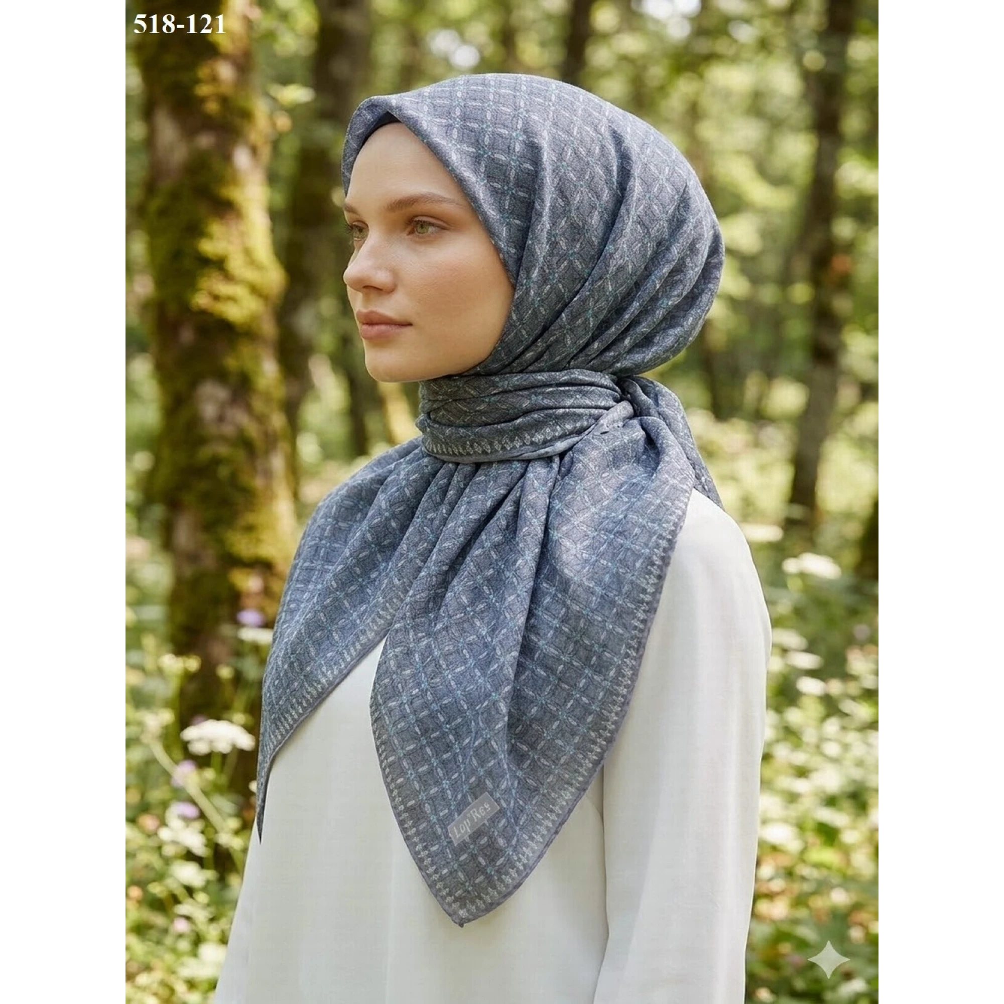 Lopres Dijital Soft Eşarp 518-121