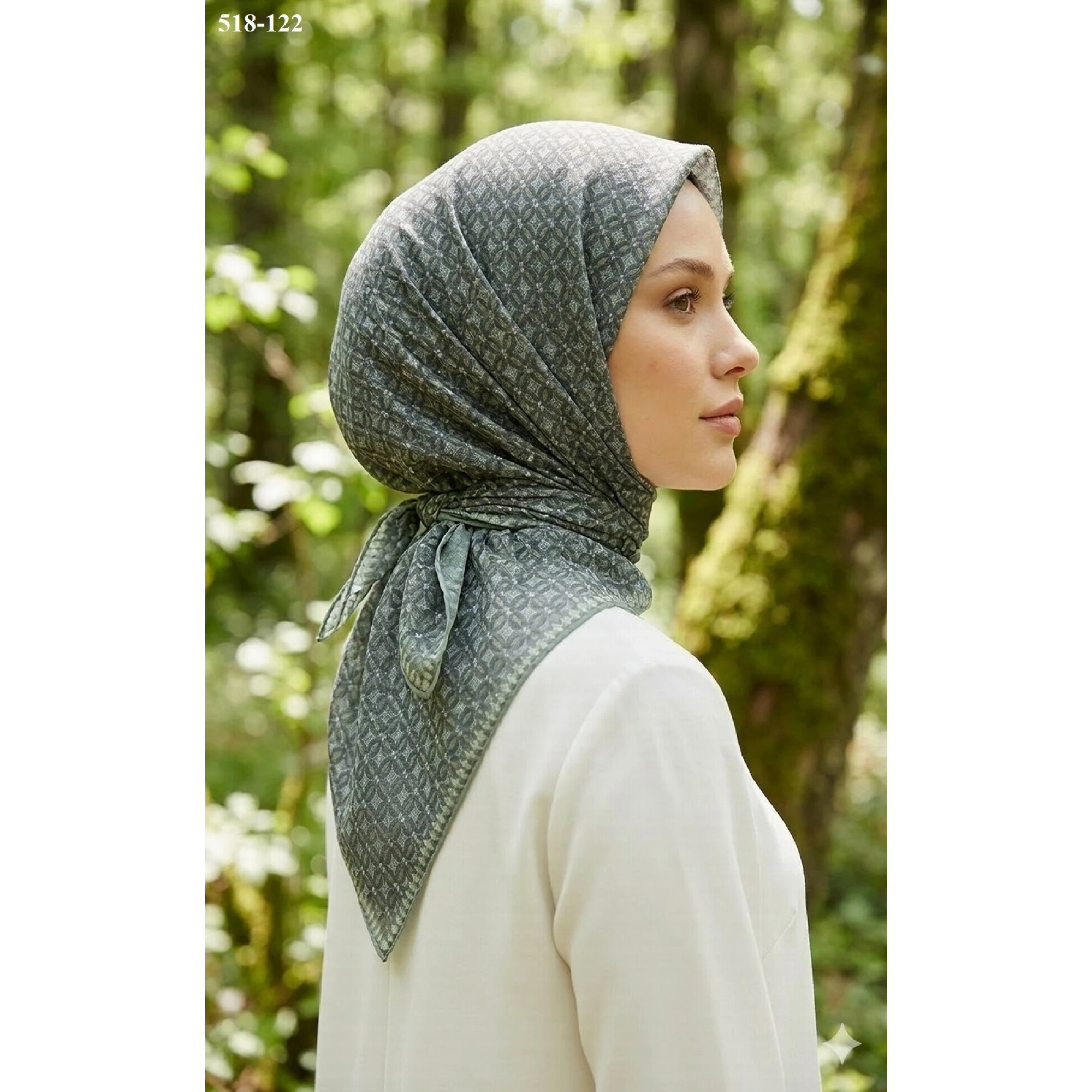 Lopres Dijital Soft Eşarp 518-122