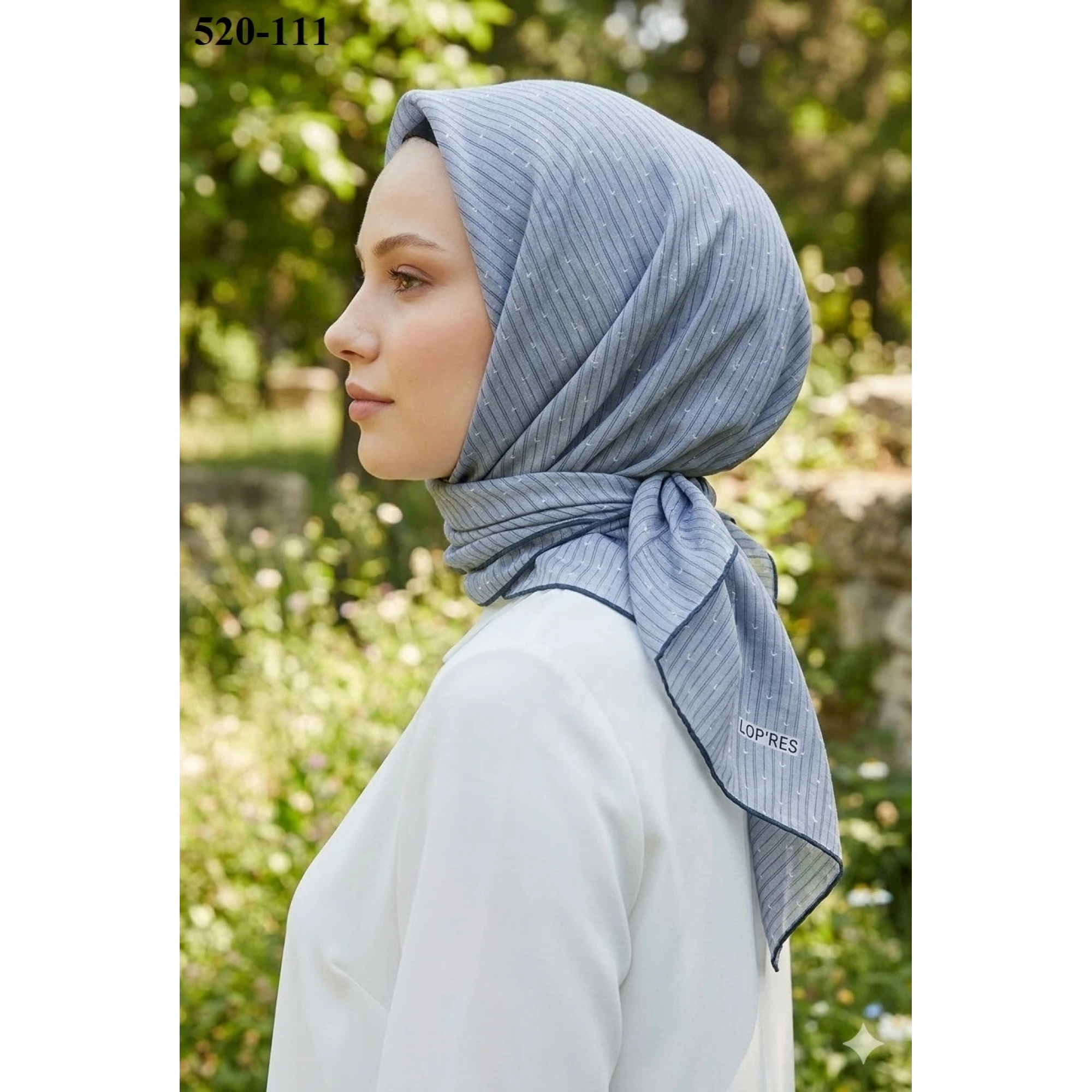 Lopres Dijital Soft Eşarp 520-111