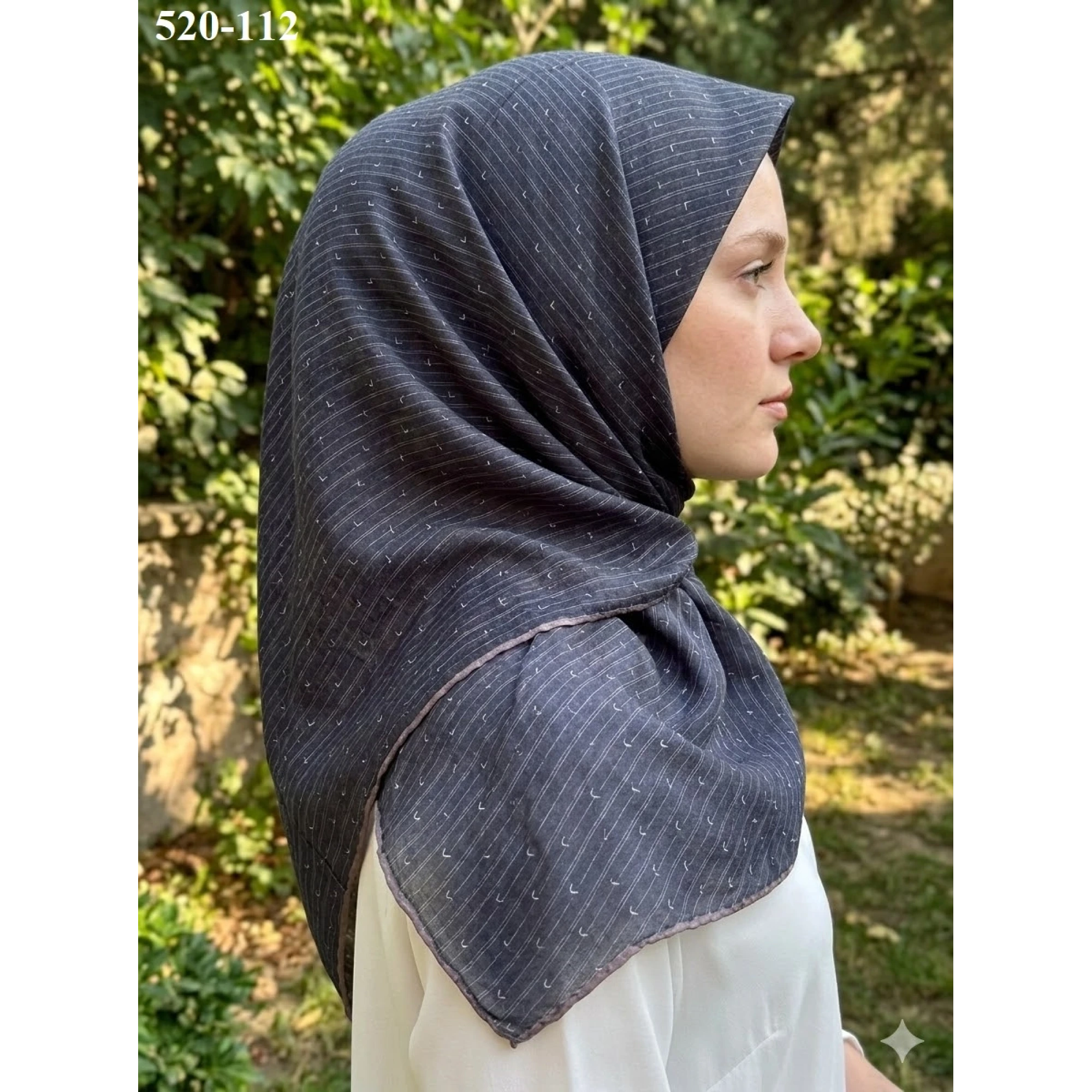 Lopres Dijital Soft Eşarp 520-112