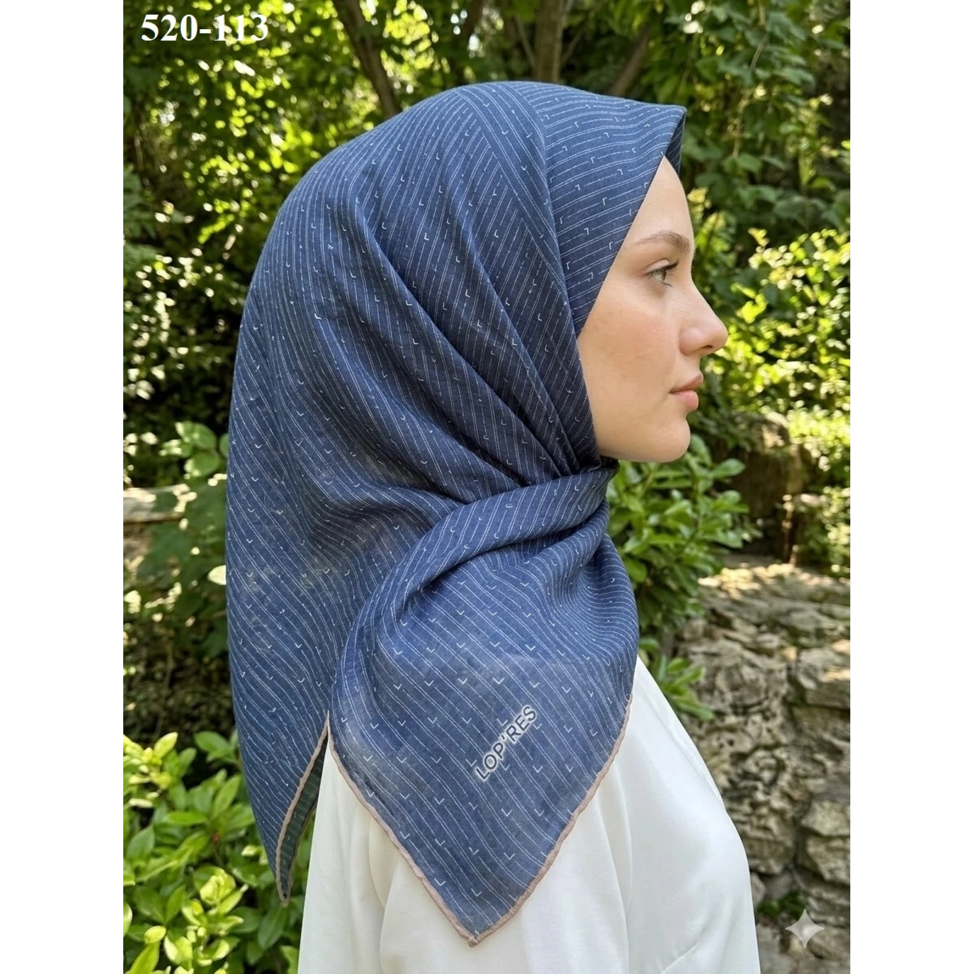 Lopres Dijital Soft Eşarp 520-113