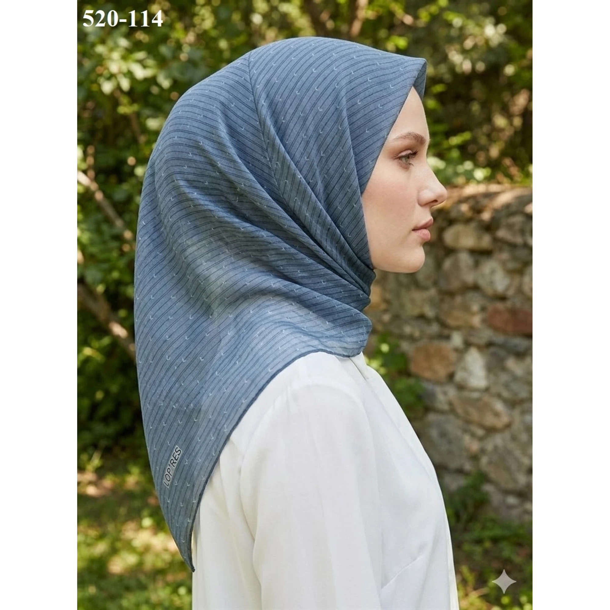 Lopres Dijital Soft Eşarp 520-114