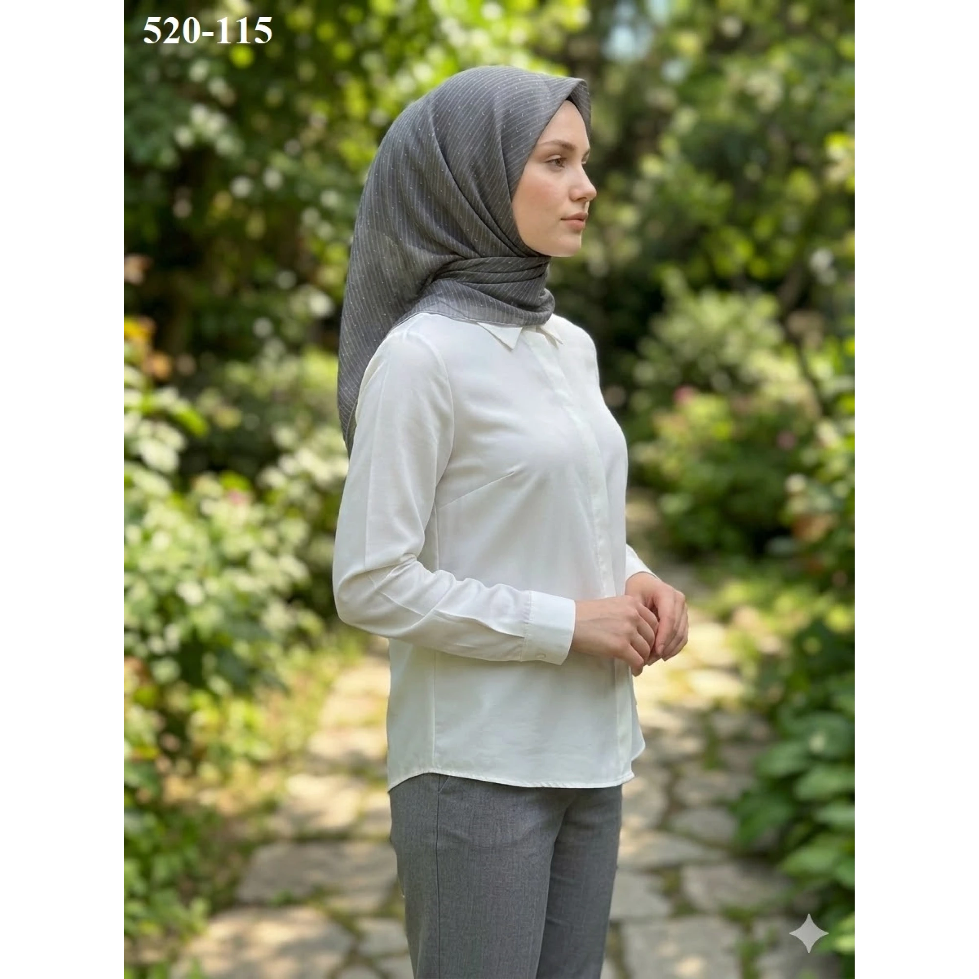 Lopres Dijital Soft Eşarp 520-115