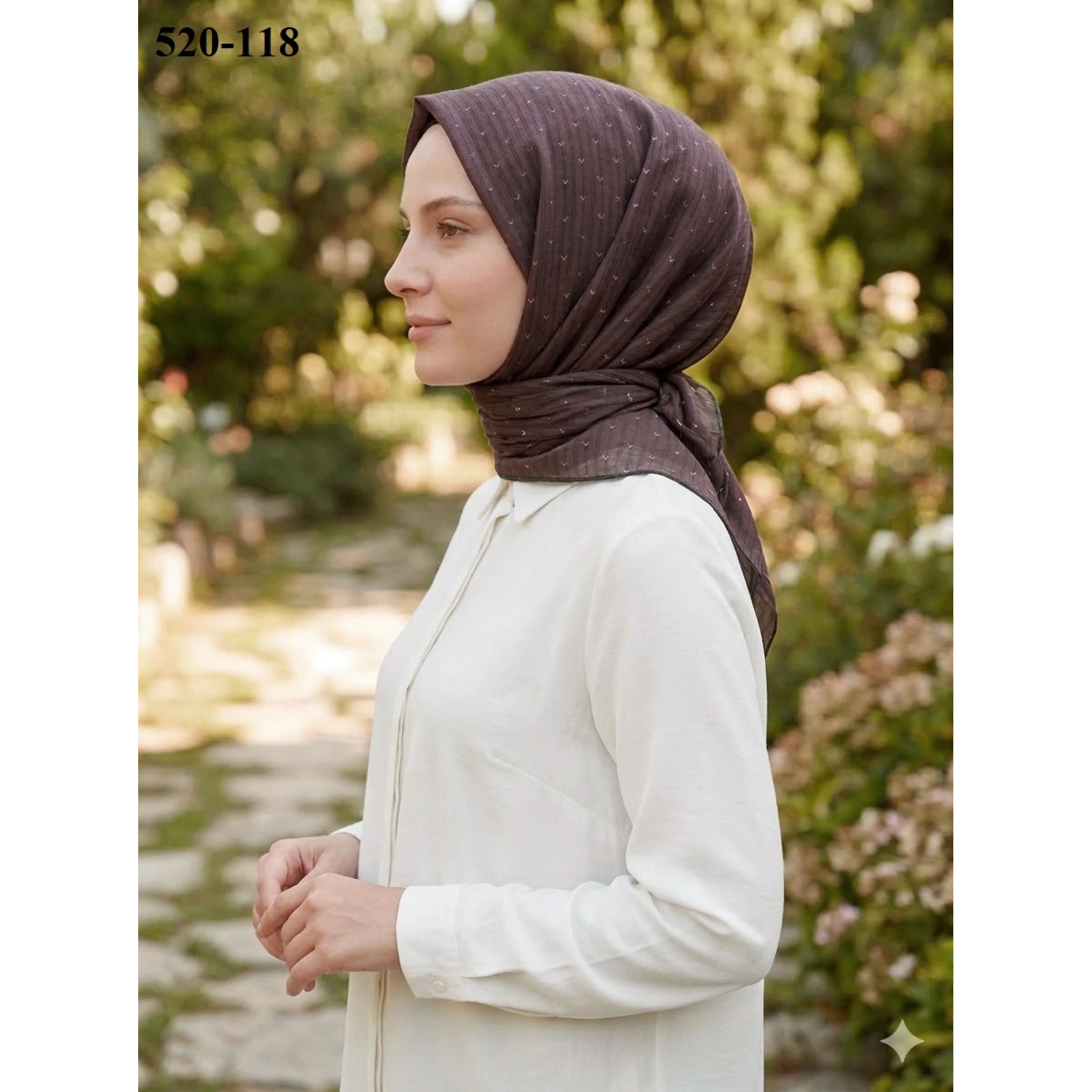 Lopres Dijital Soft Eşarp 520-118