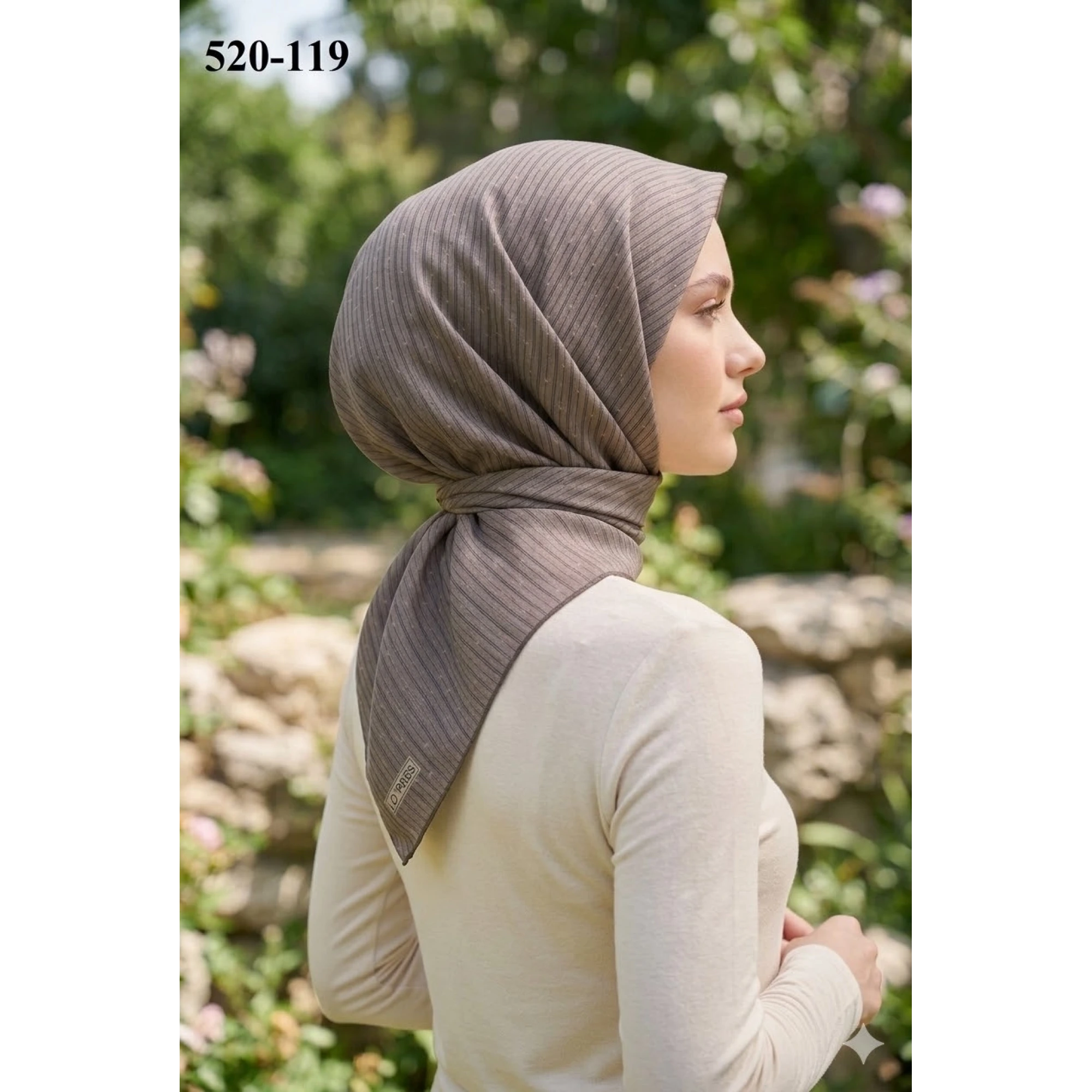 Lopres Dijital Soft Eşarp 520-119