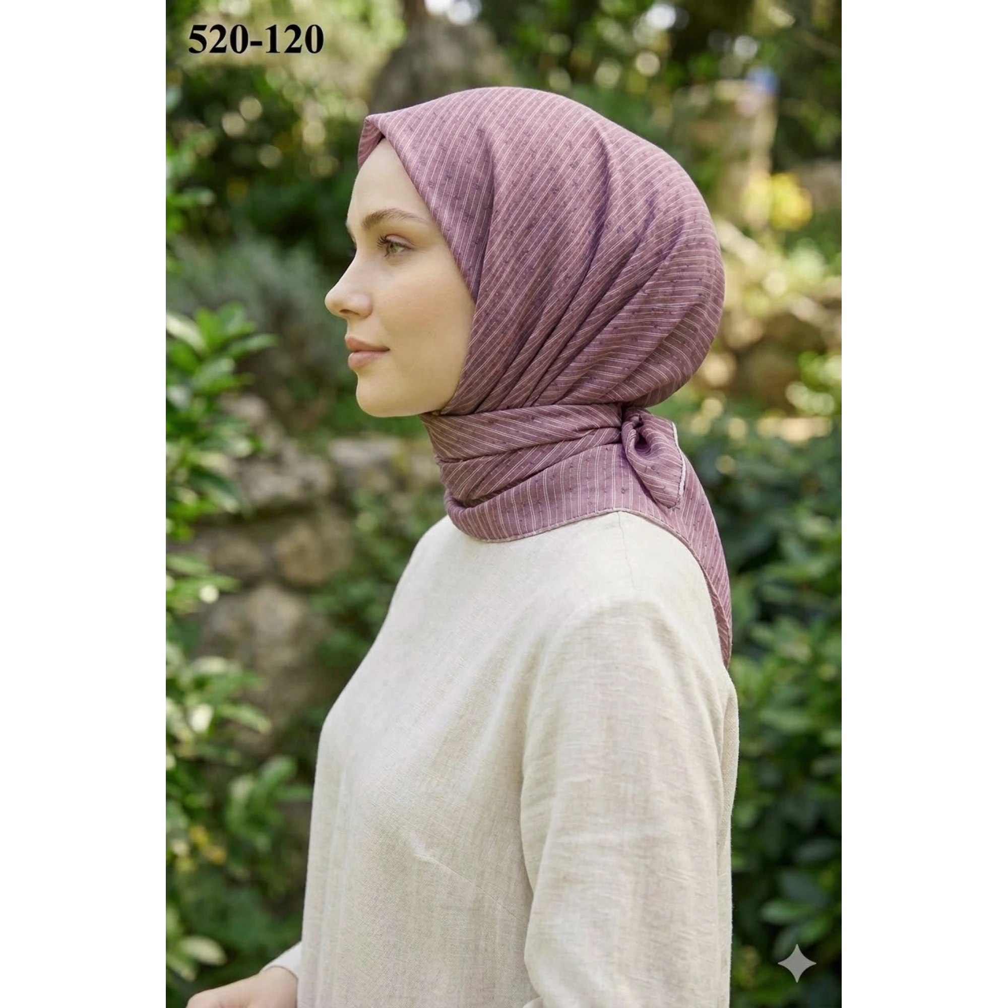 Lopres Dijital Soft Eşarp 520-120