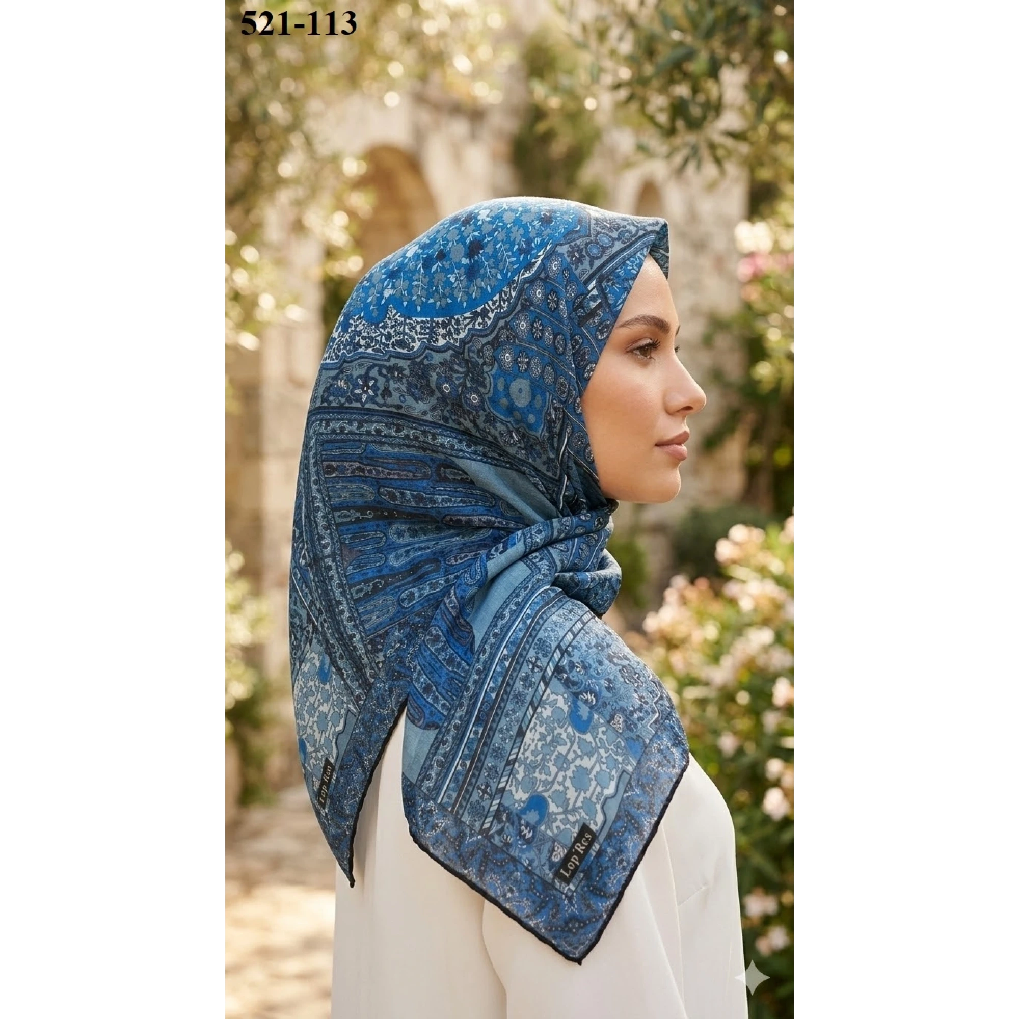 Lopres Dijital Soft Eşarp 521-113