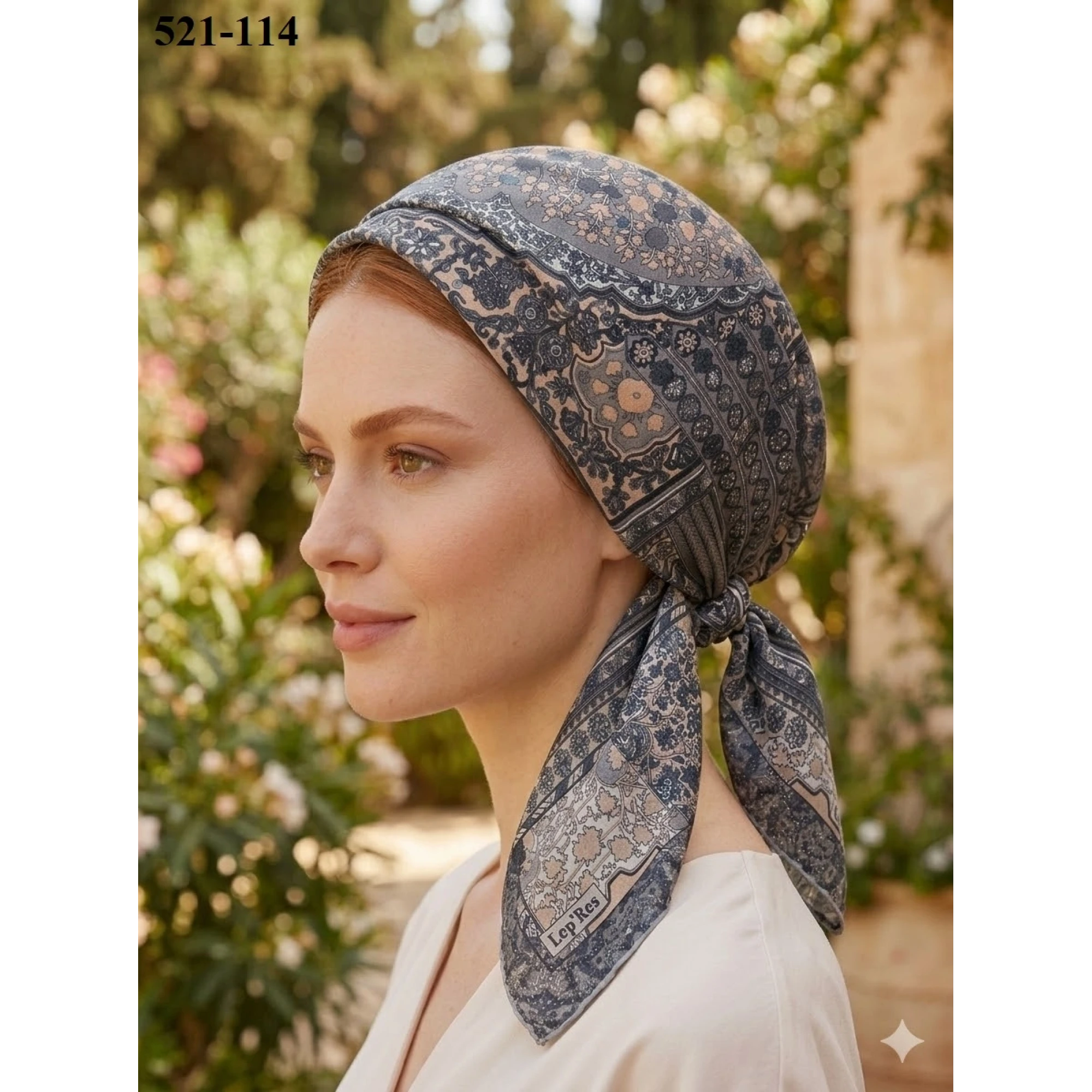 Lopres Dijital Soft Eşarp 521-114