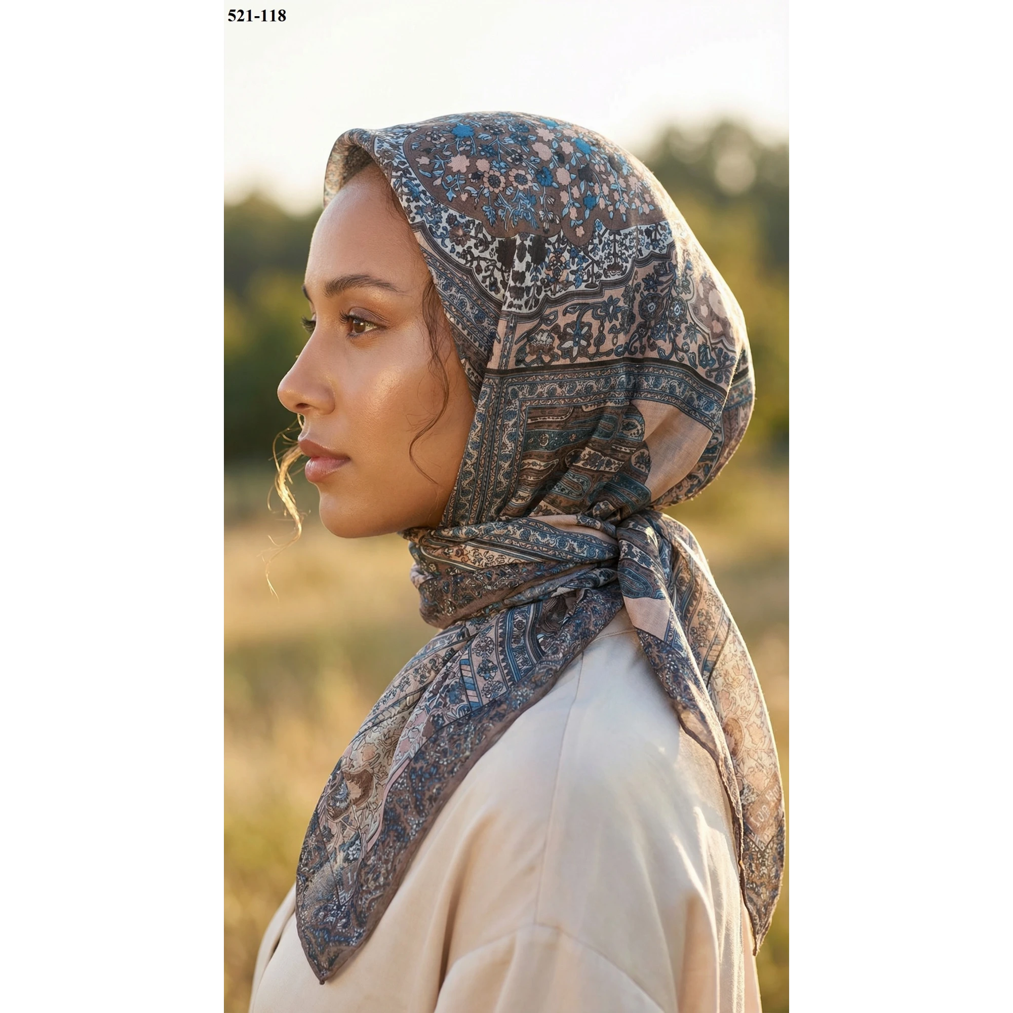 Lopres Dijital Soft Eşarp 521-118