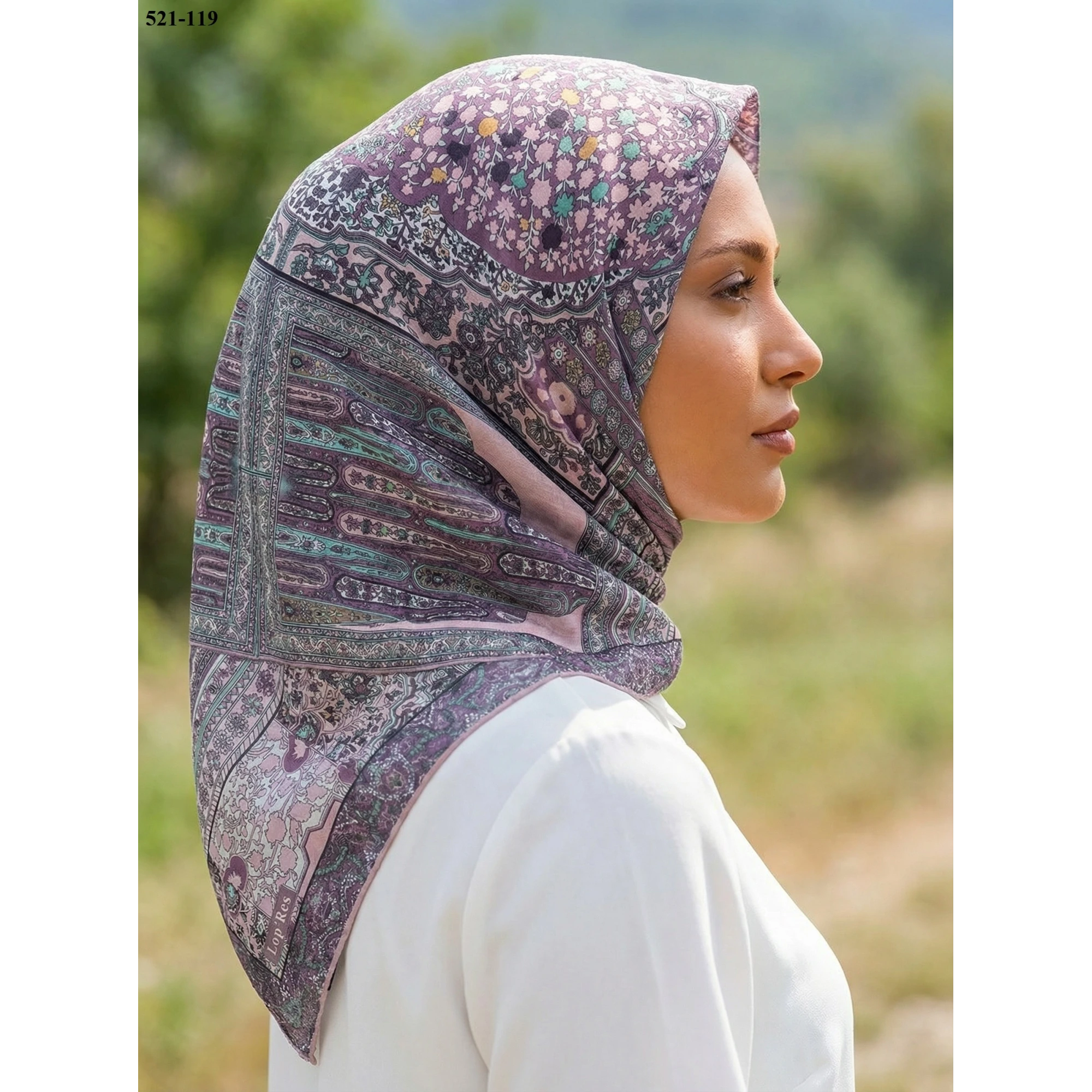 Lopres Dijital Soft Eşarp 521-119