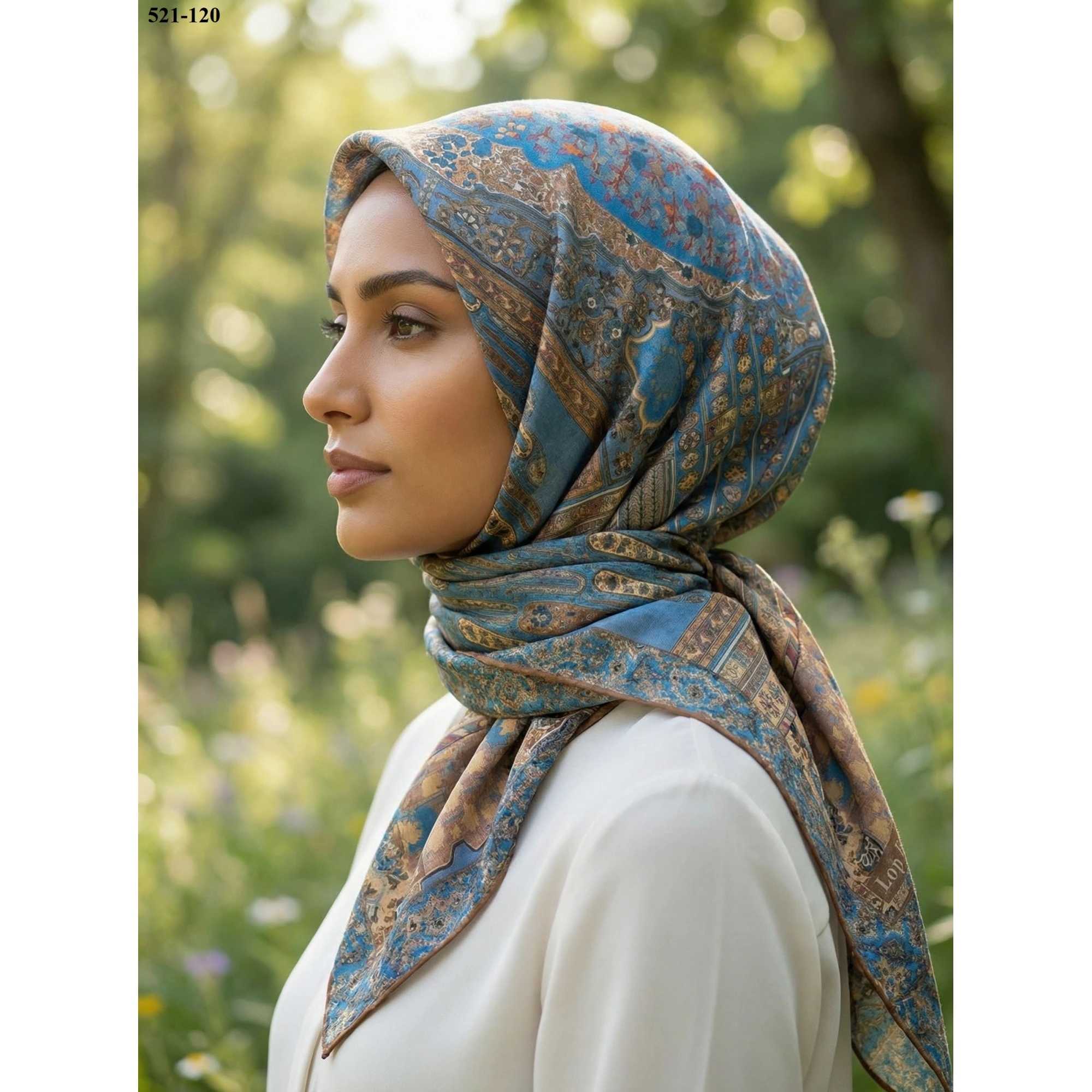 Lopres Dijital Soft Eşarp 521-120