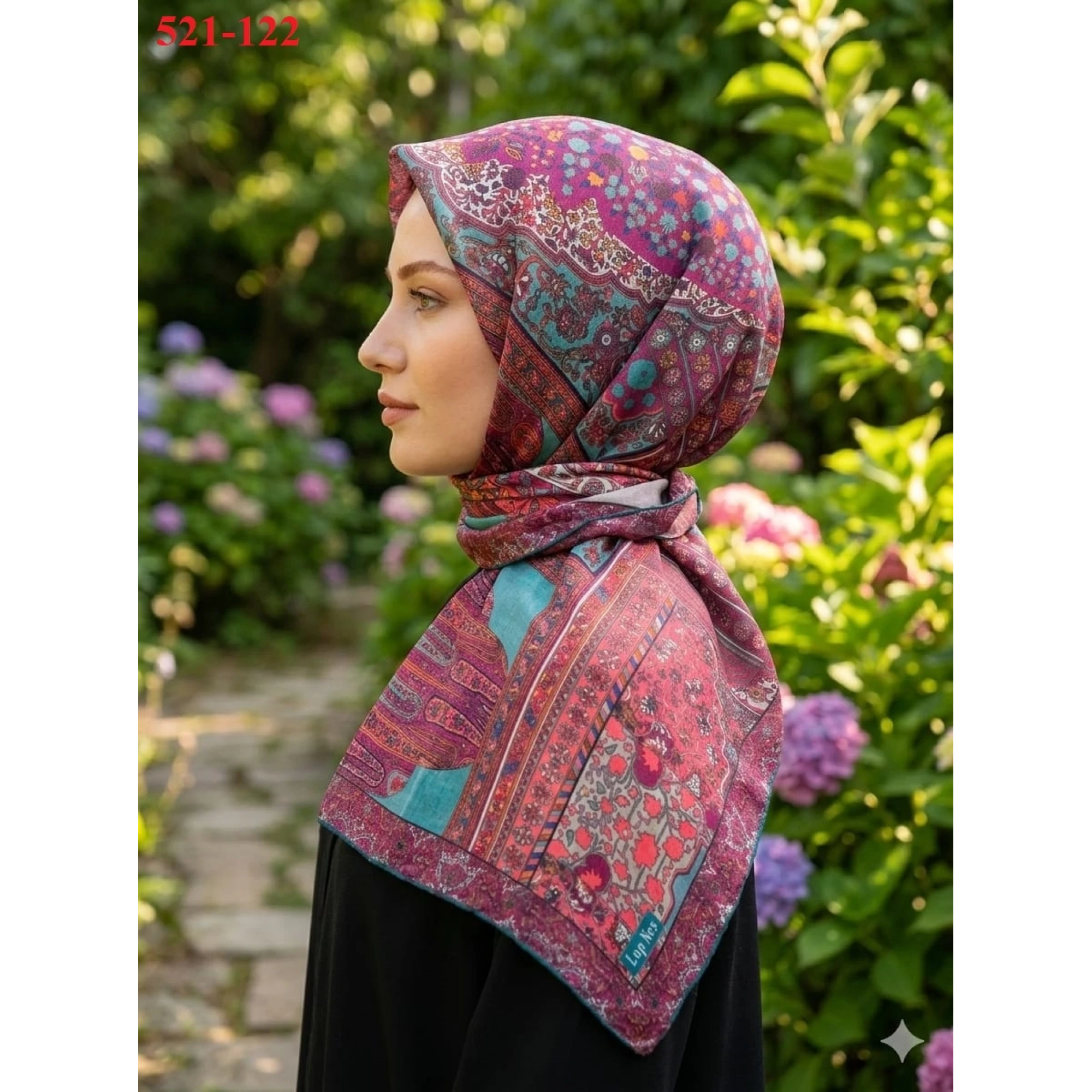 Lopres Dijital Soft Eşarp 521-122