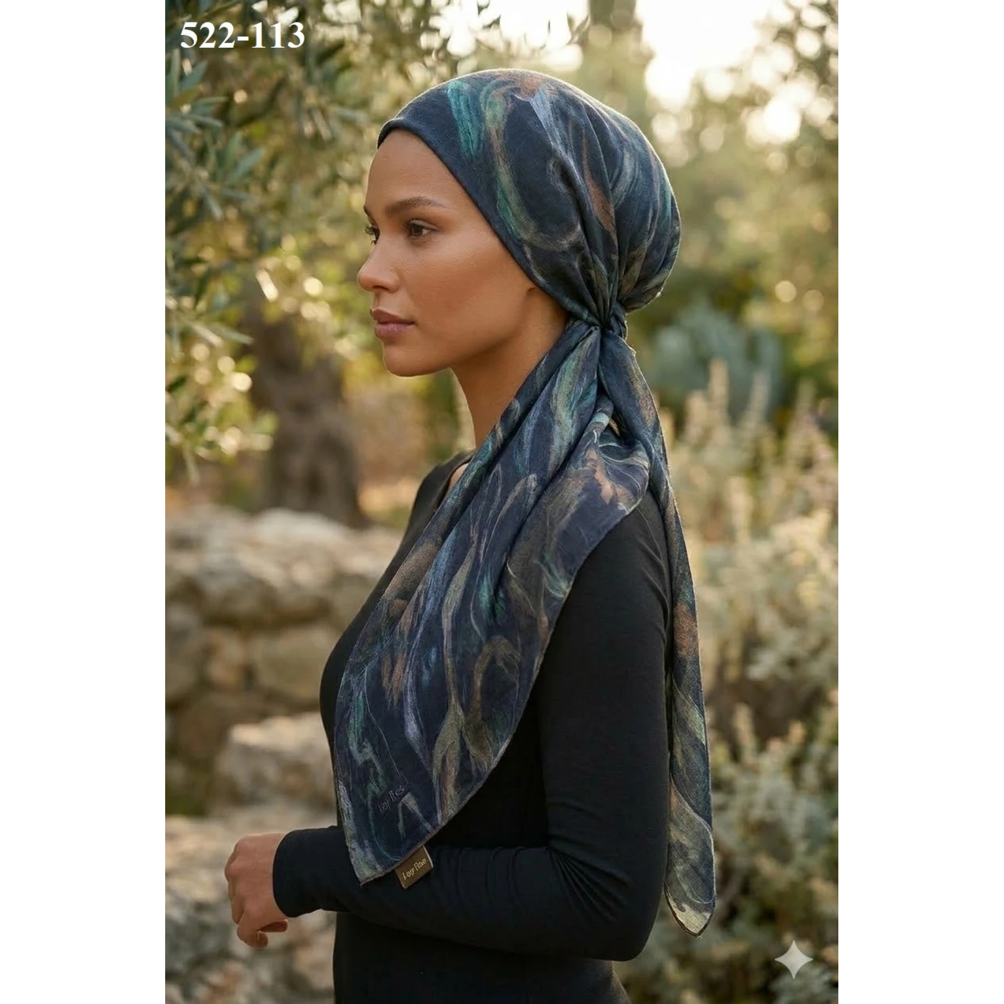 Lopres Dijital Soft Eşarp 522-113