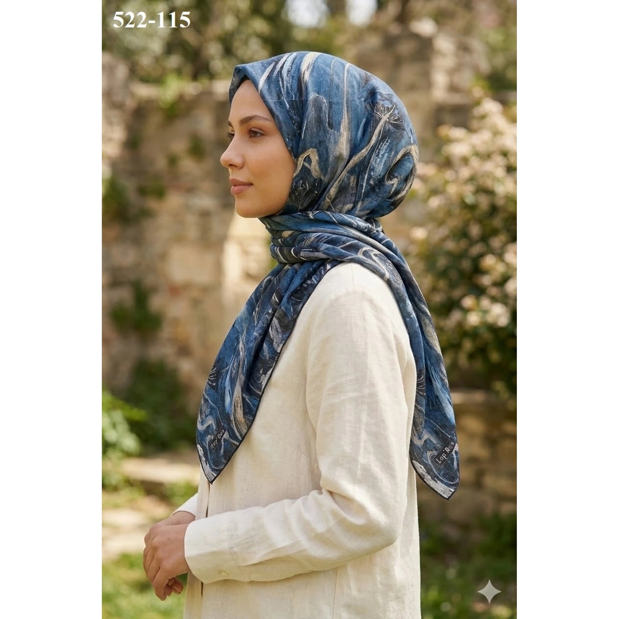 Lopres Dijital Soft Eşarp 522-115