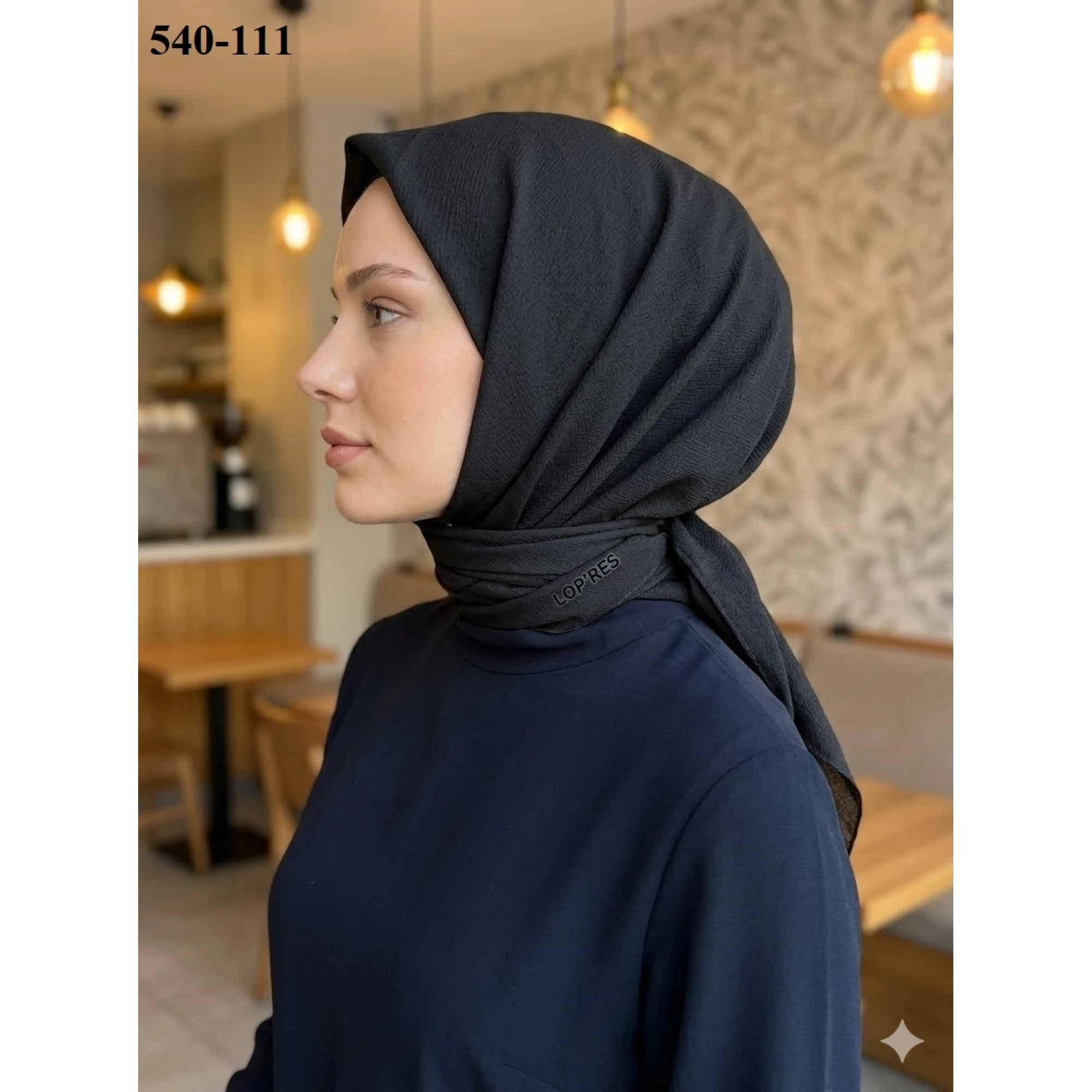 Lopres Soft Pamuk Eşarp 540-111