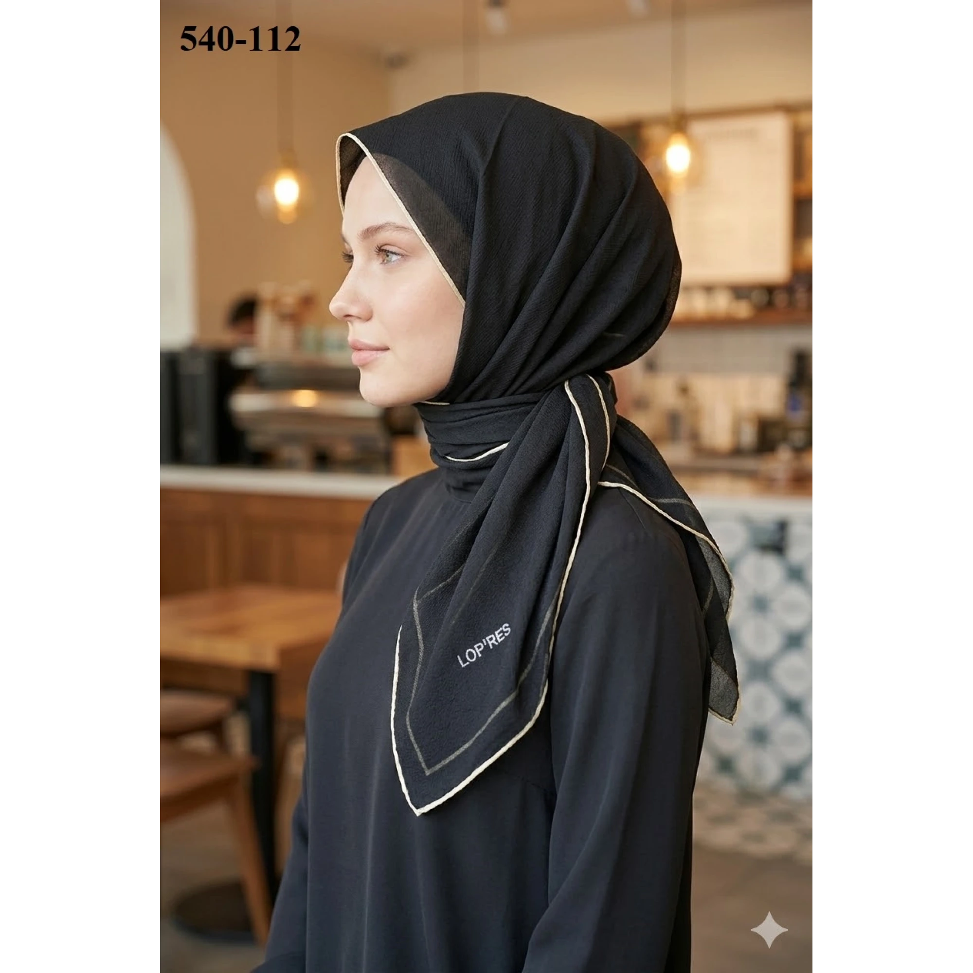 Lopres Soft Pamuk Eşarp 540-112
