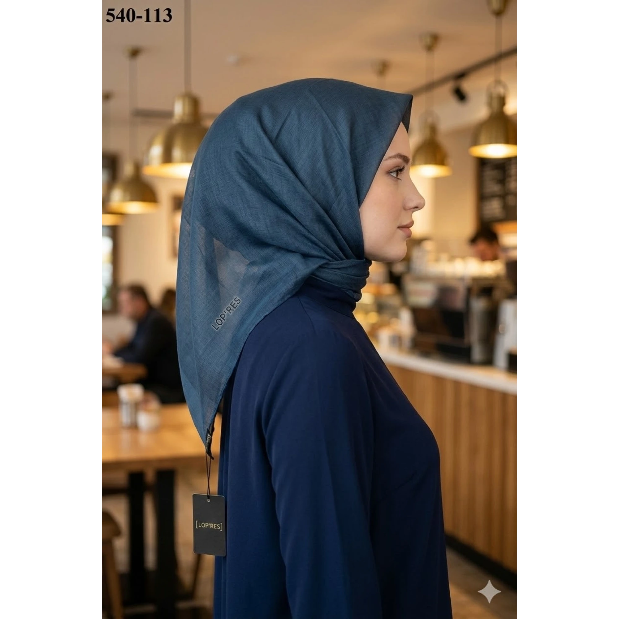 Lopres Soft Pamuk Eşarp 540-113