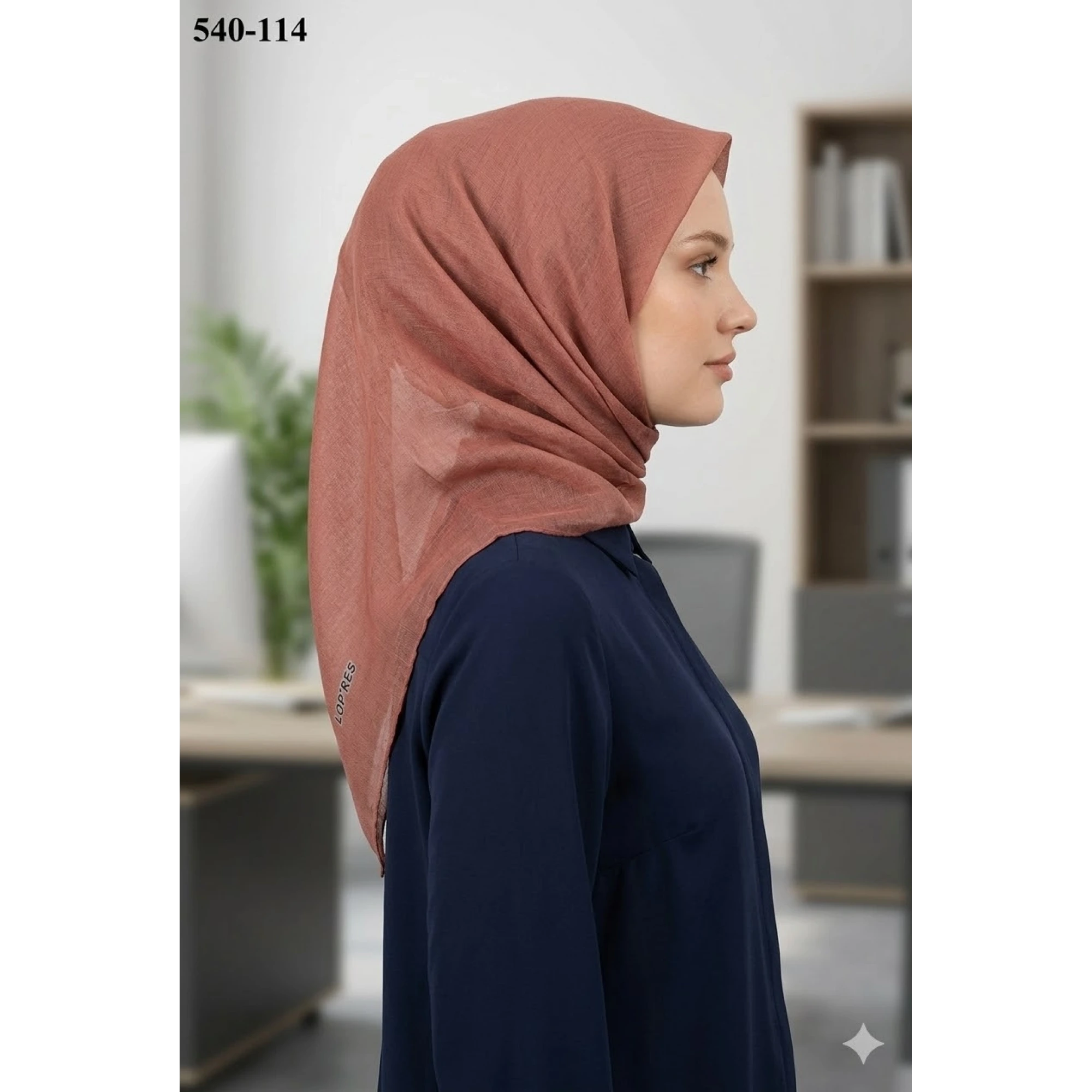 Lopres Soft Pamuk Eşarp 540-114