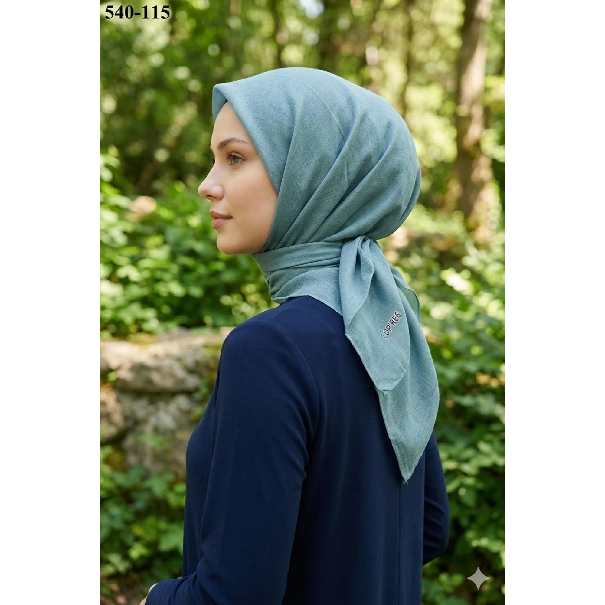 Lopres Soft Pamuk Eşarp 540-115