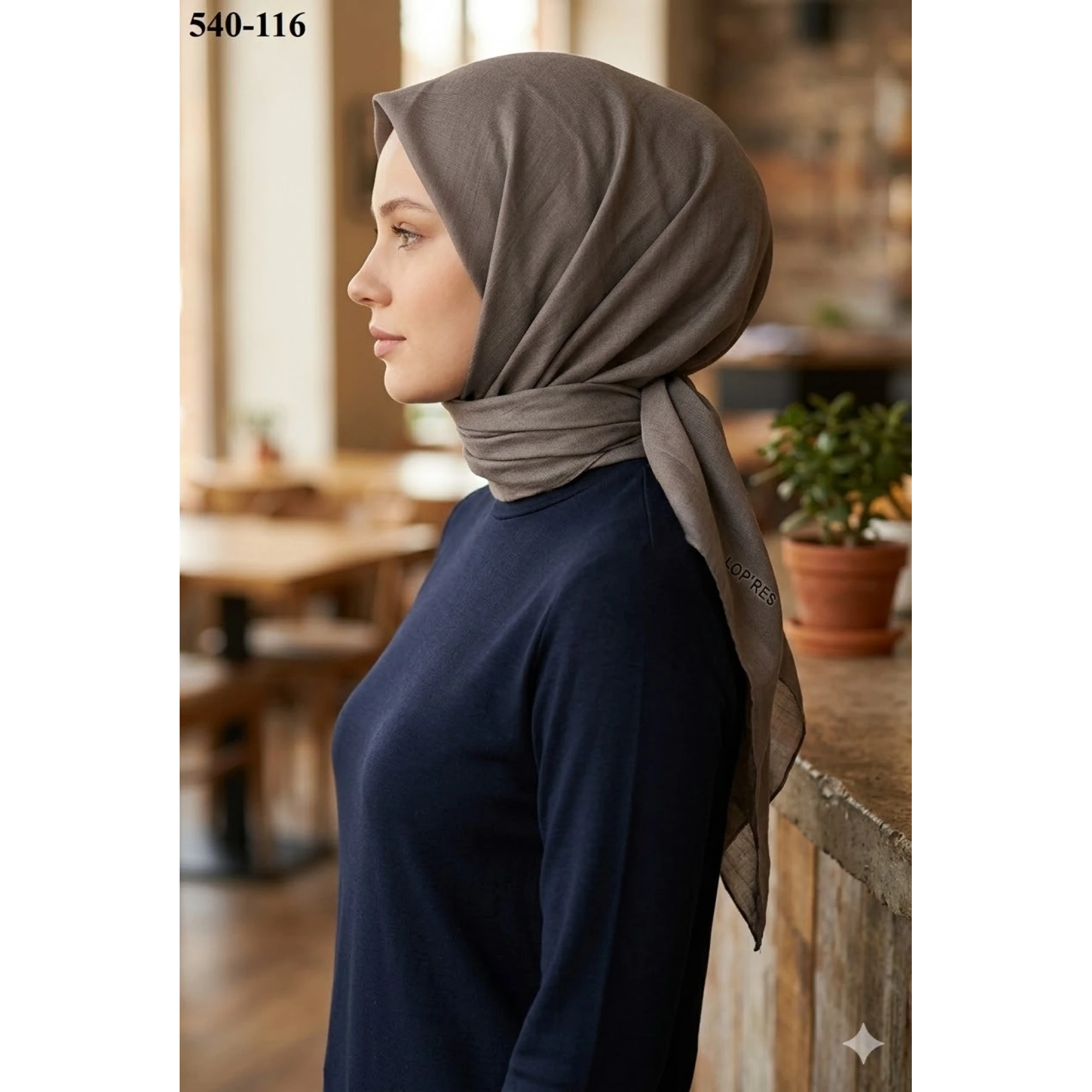 Lopres Soft Pamuk Eşarp 540-116