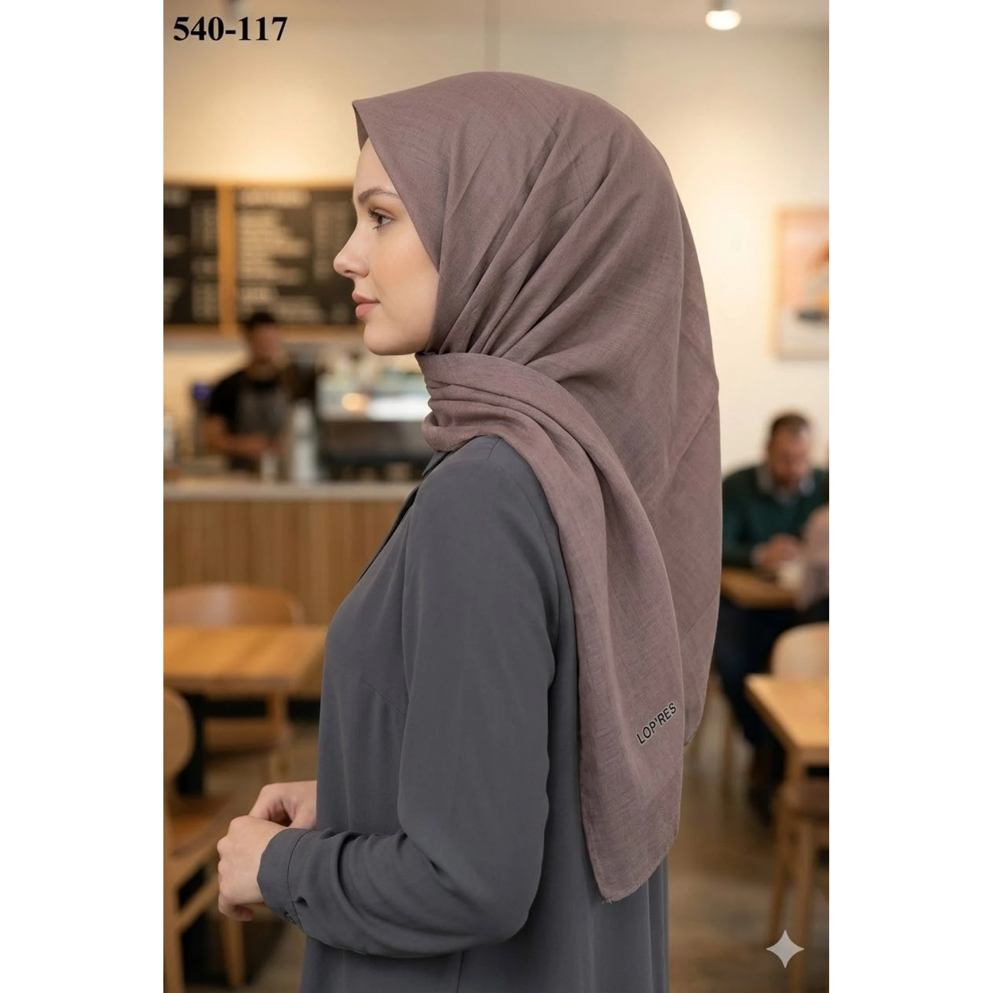 Lopres Soft Pamuk Eşarp 540-117