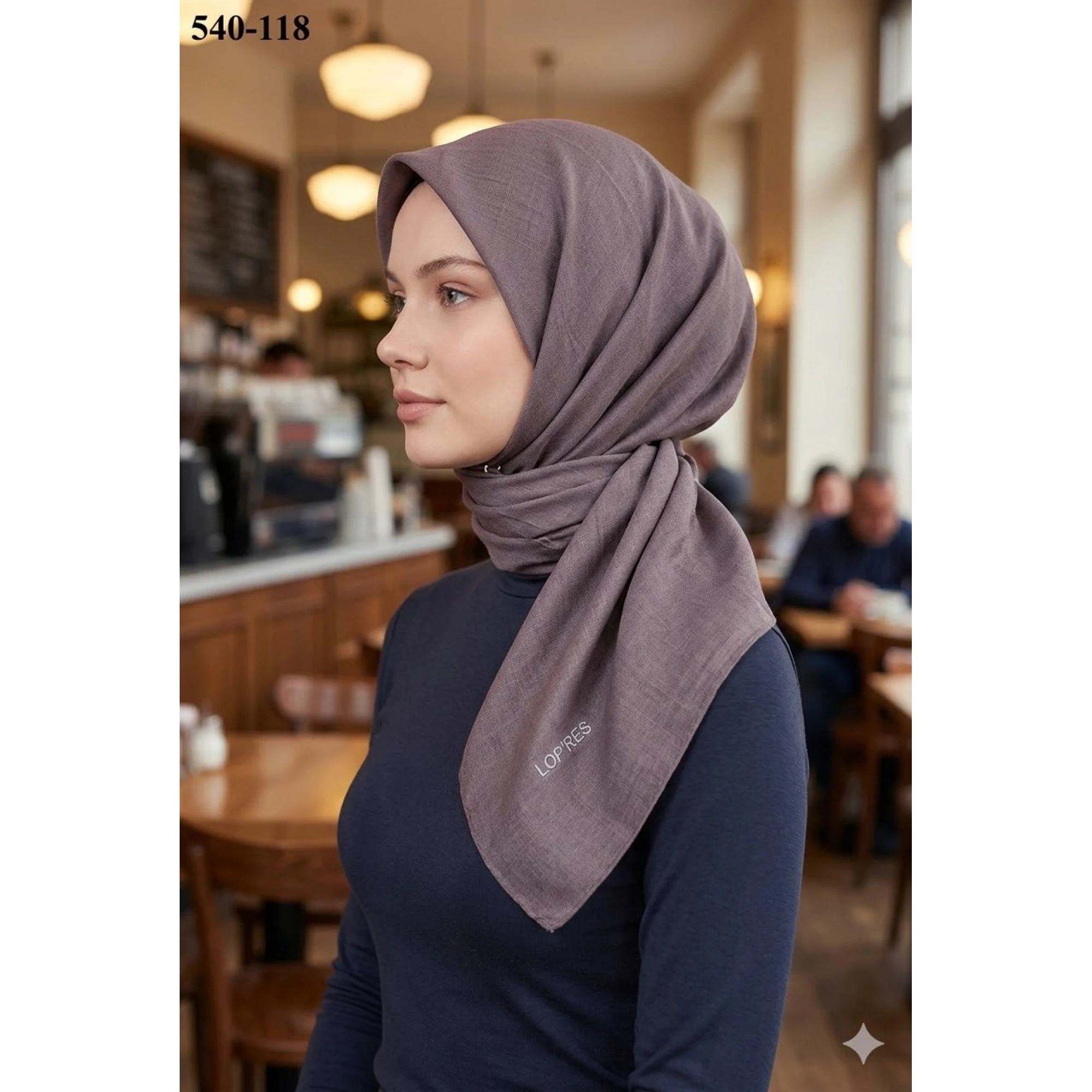 Lopres Soft Pamuk Eşarp 540-118