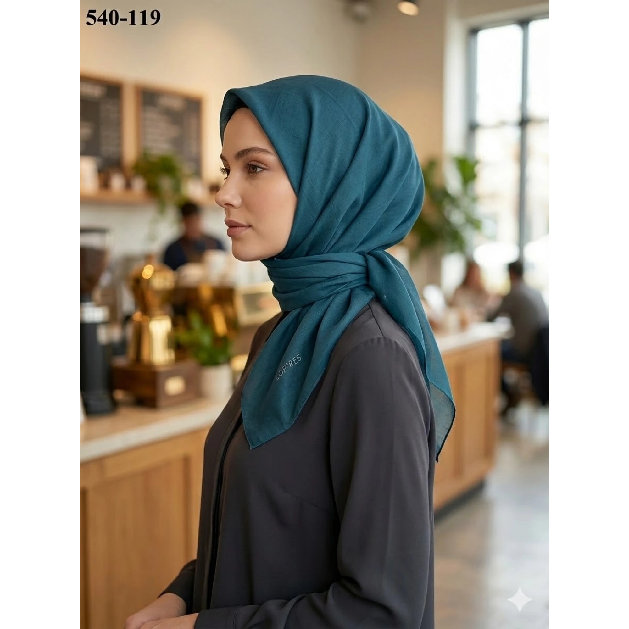 Lopres Soft Pamuk Eşarp 540-119