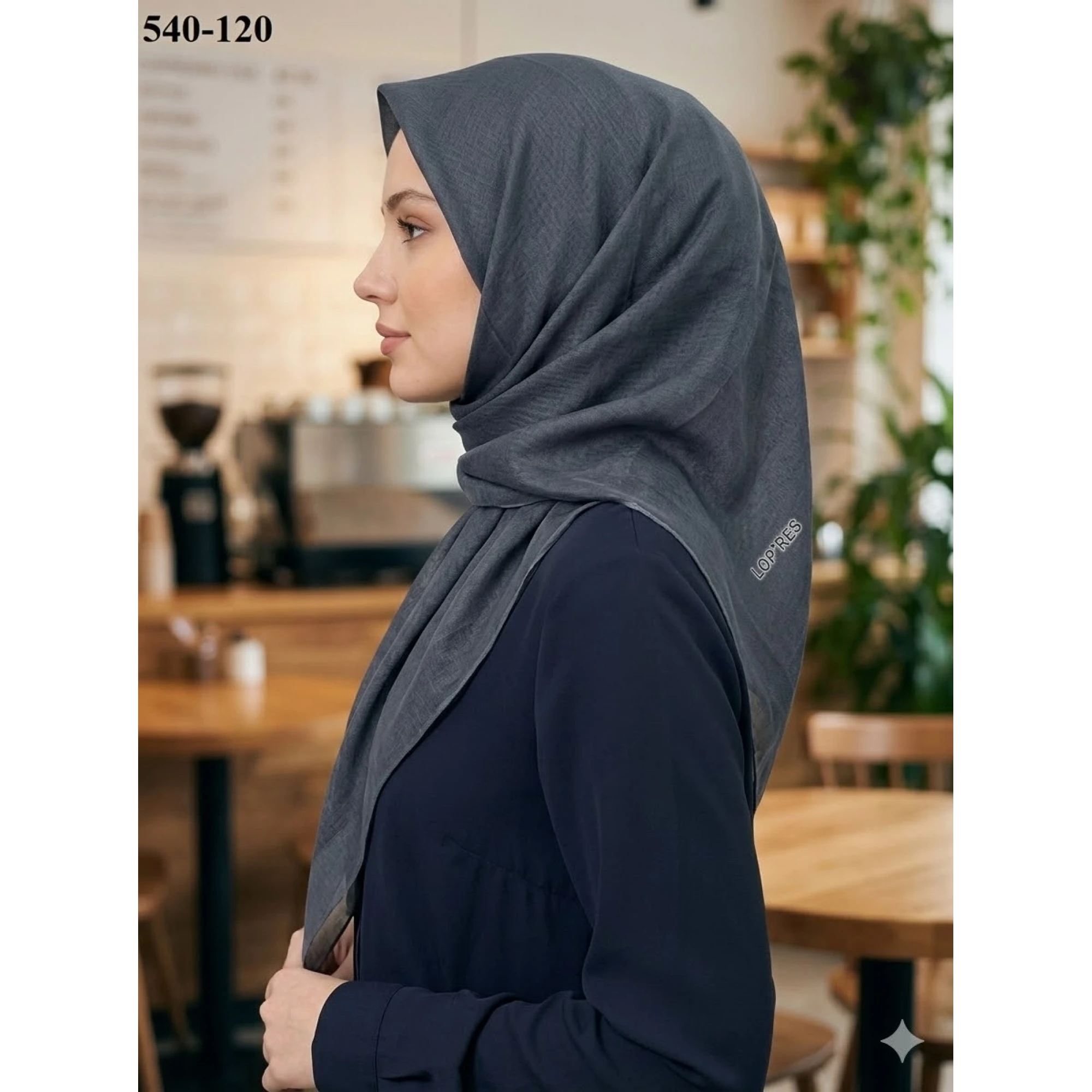 Lopres Soft Pamuk Eşarp 540-120