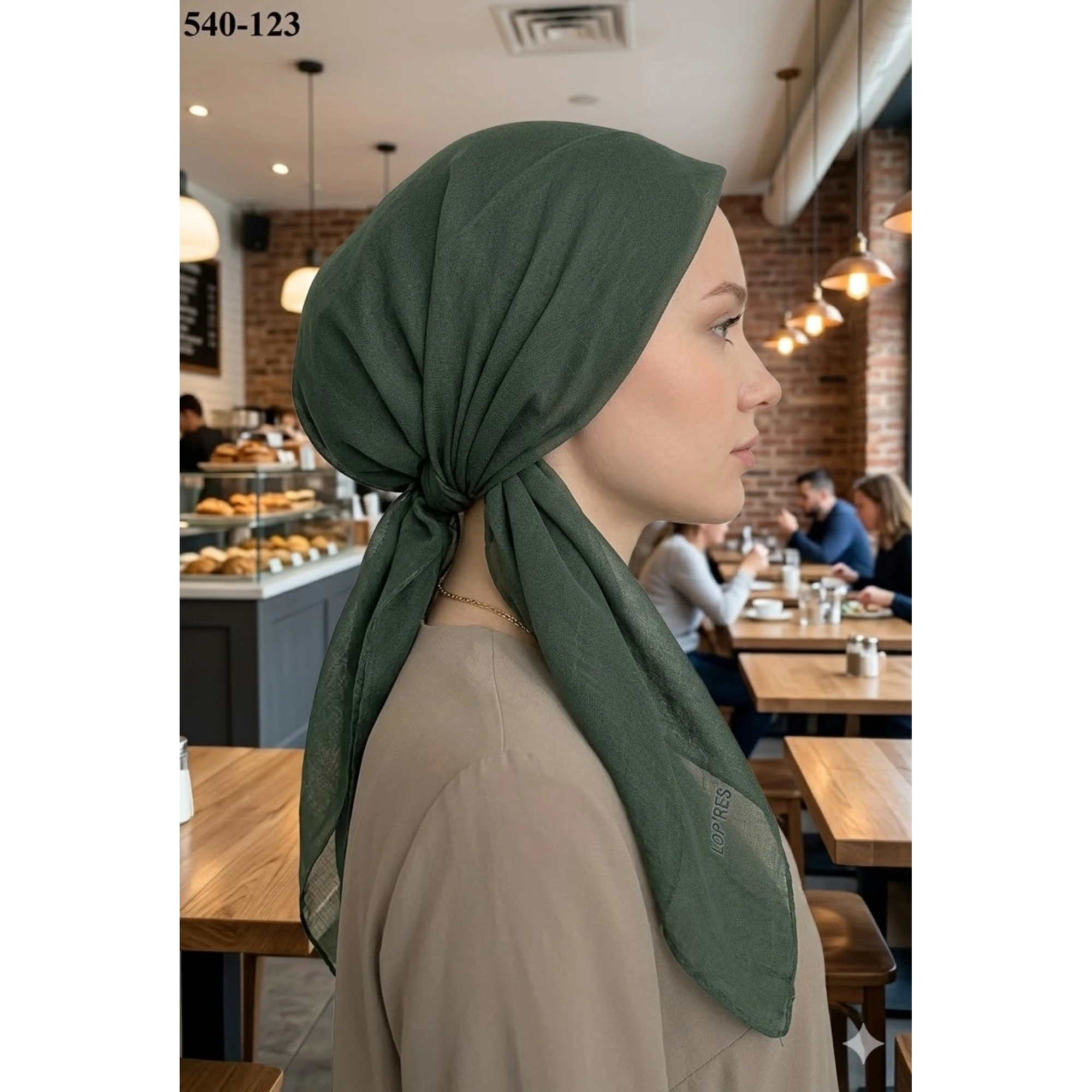 Lopres Soft Pamuk Eşarp 540-123