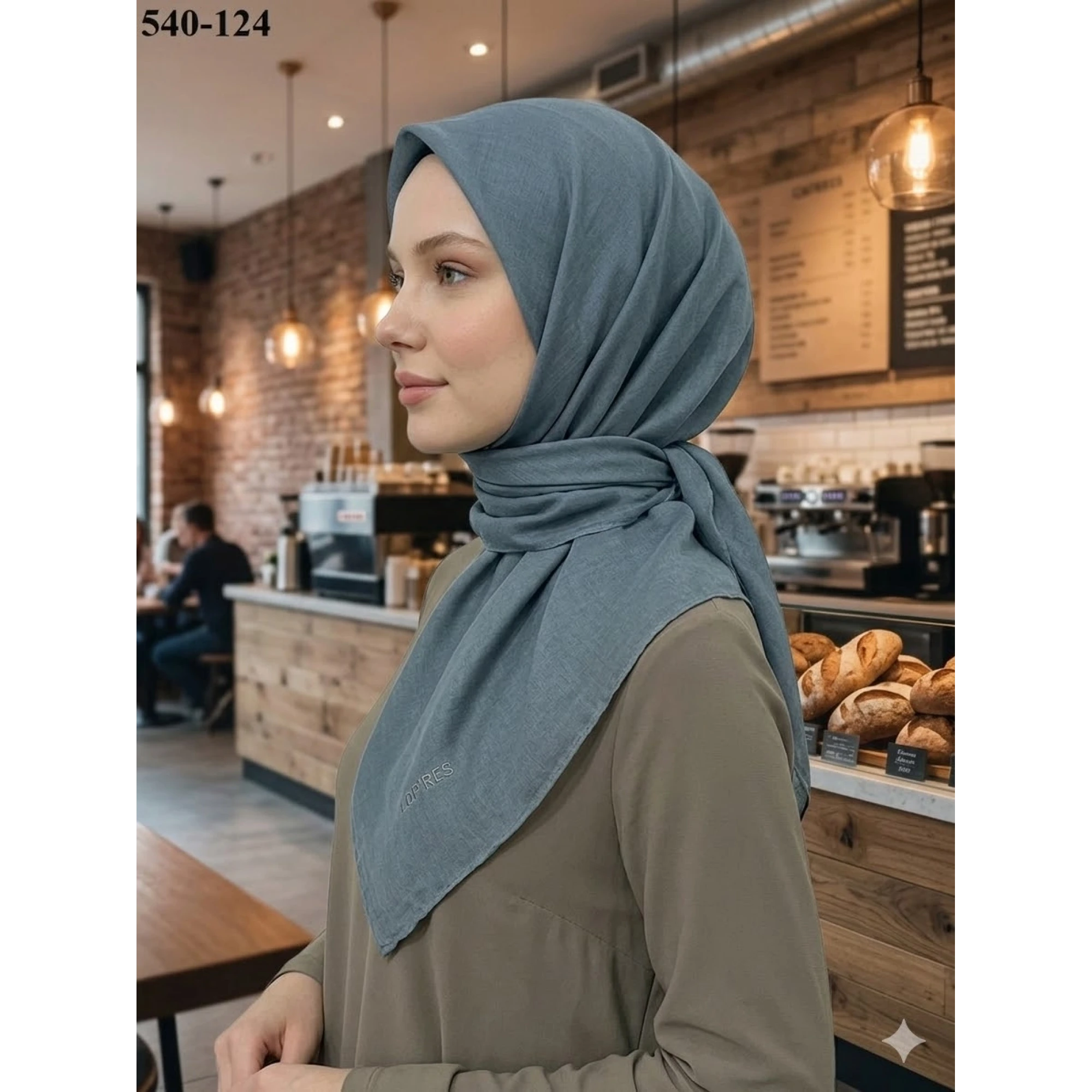 Lopres Soft Pamuk Eşarp 540-124