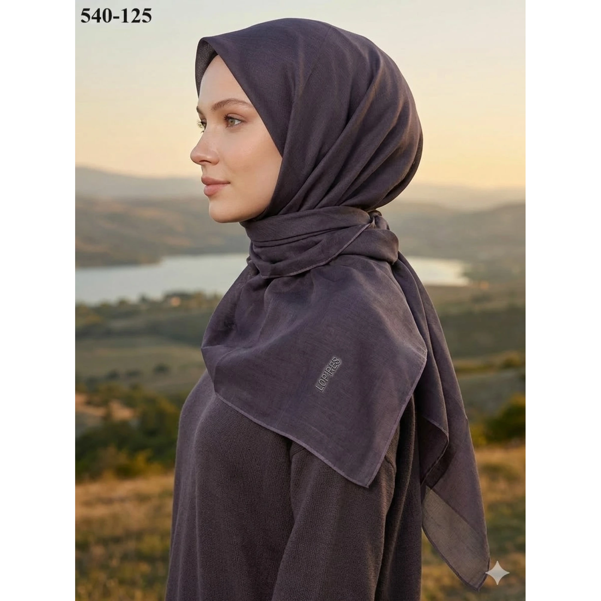 Lopres Soft Pamuk Eşarp 540-125
