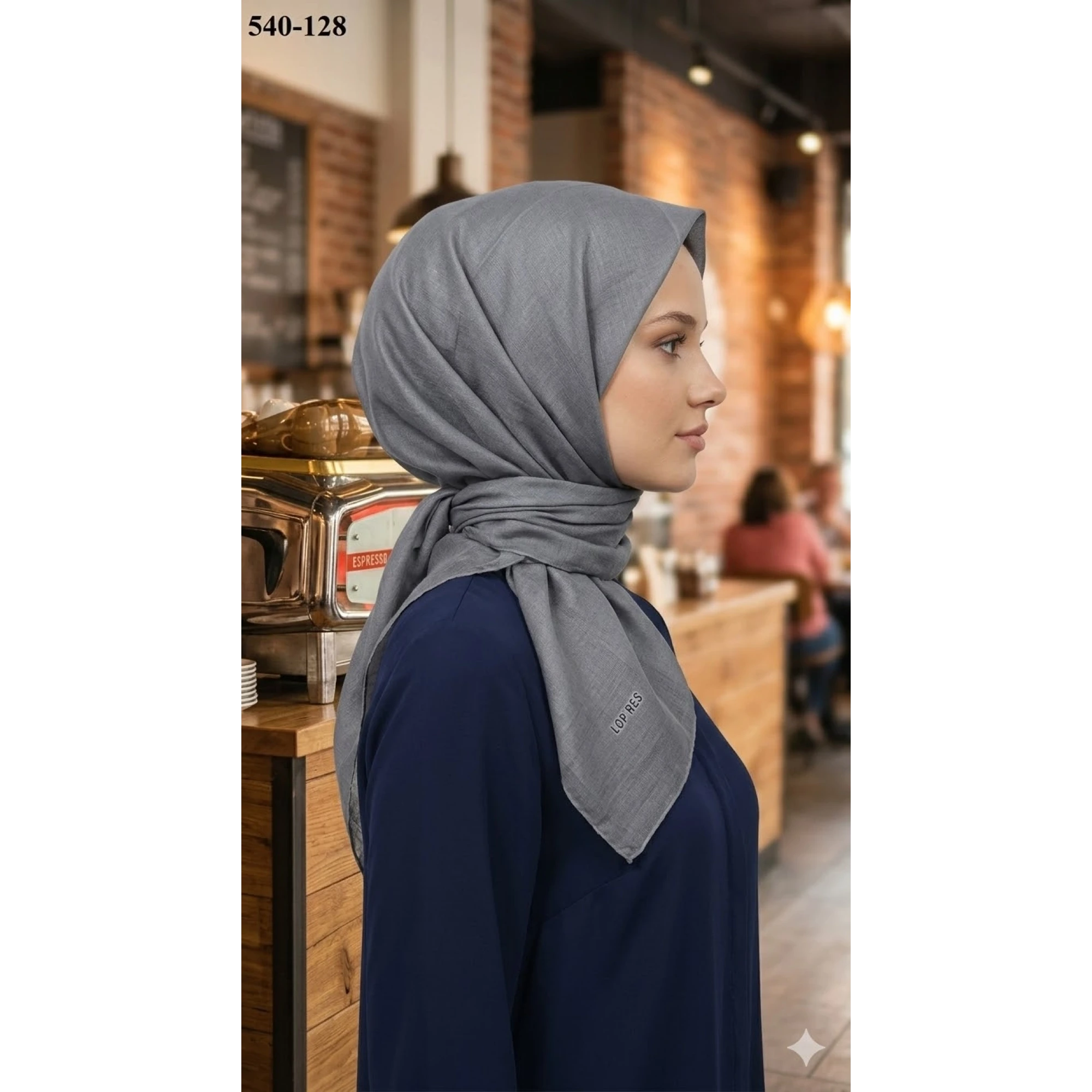 Lopres Soft Pamuk Eşarp 540-128