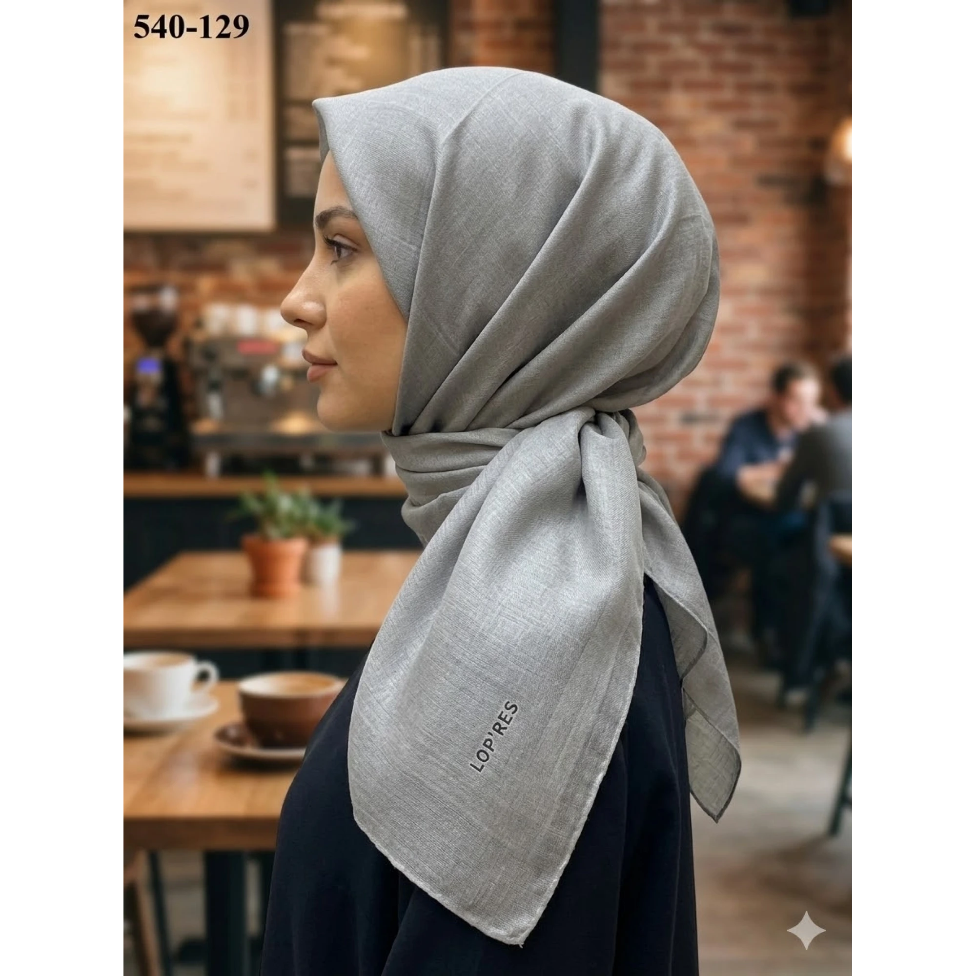 Lopres Soft Pamuk Eşarp 540-129