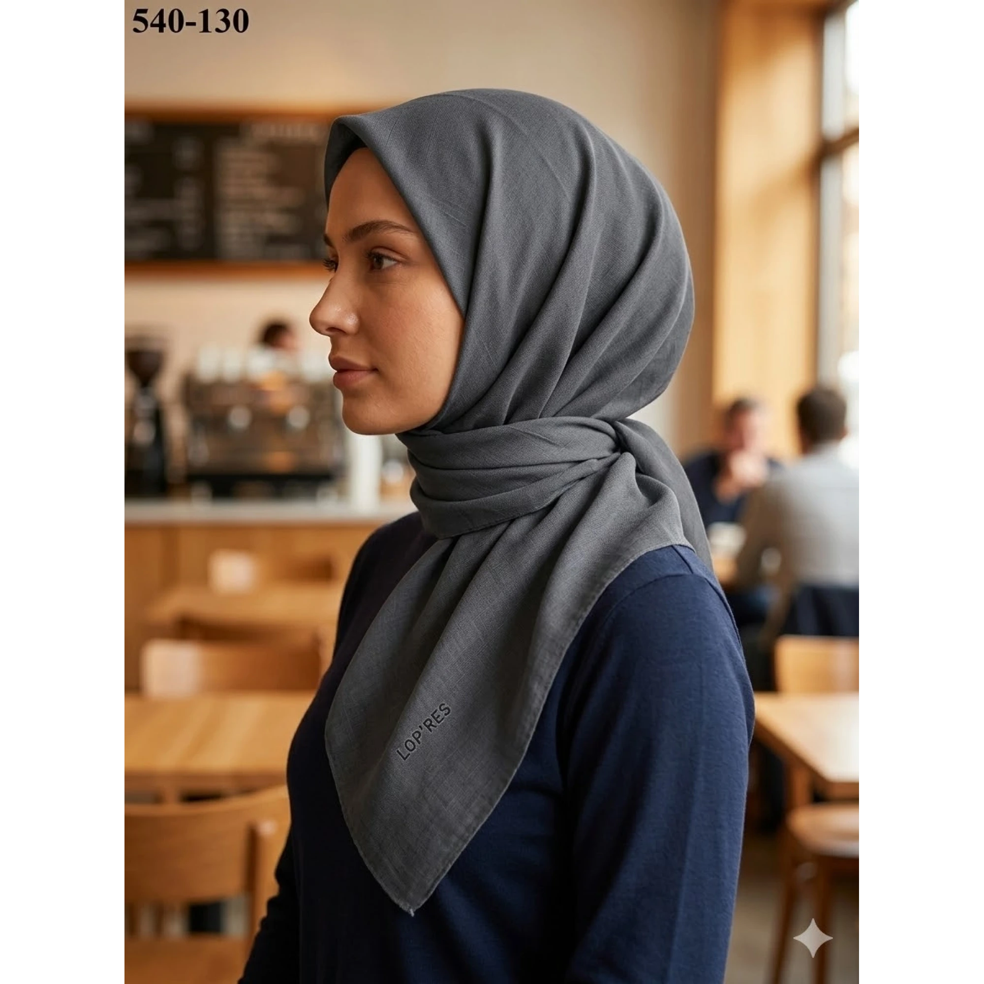Lopres Soft Pamuk Eşarp 540-130