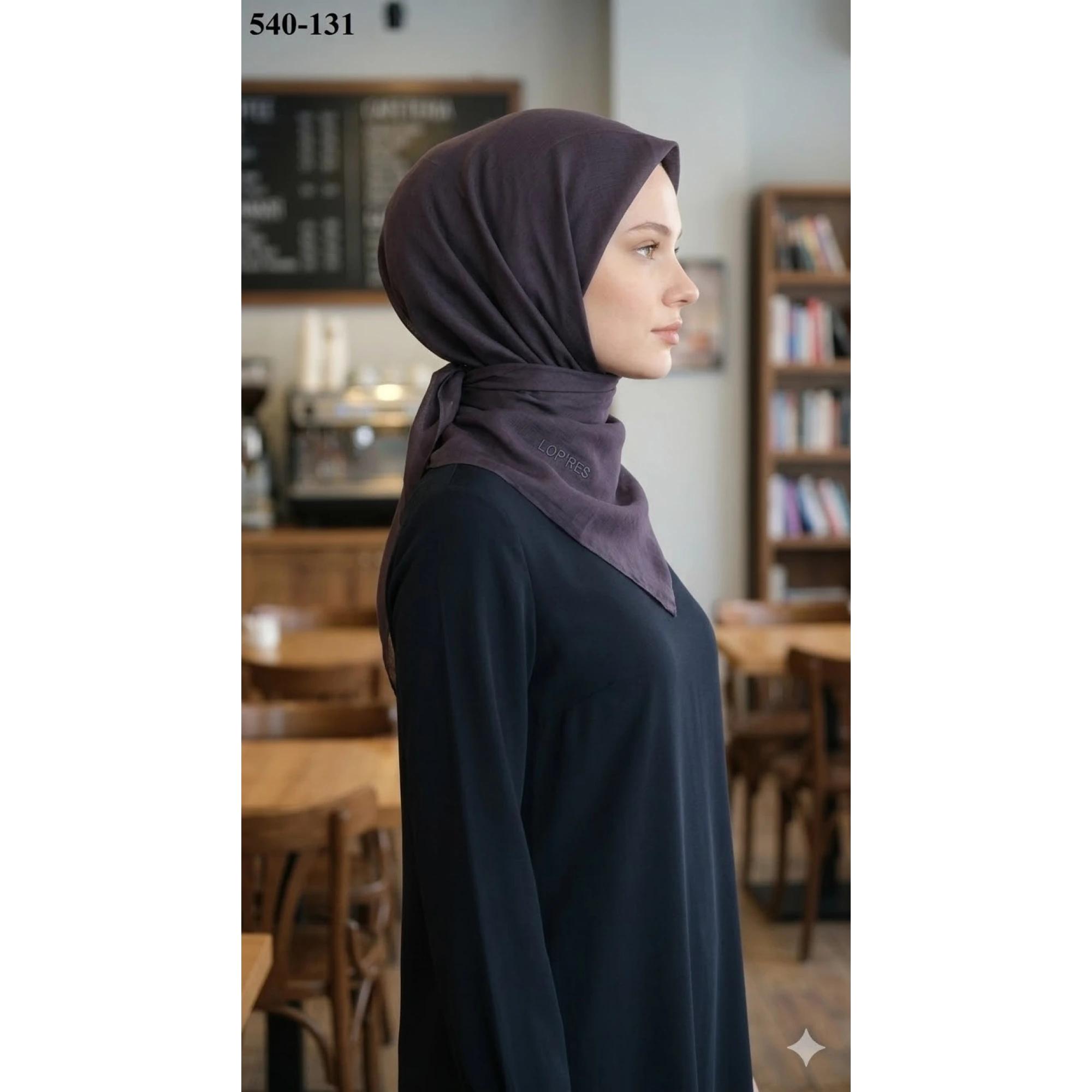 Lopres Soft Pamuk Eşarp 540-131