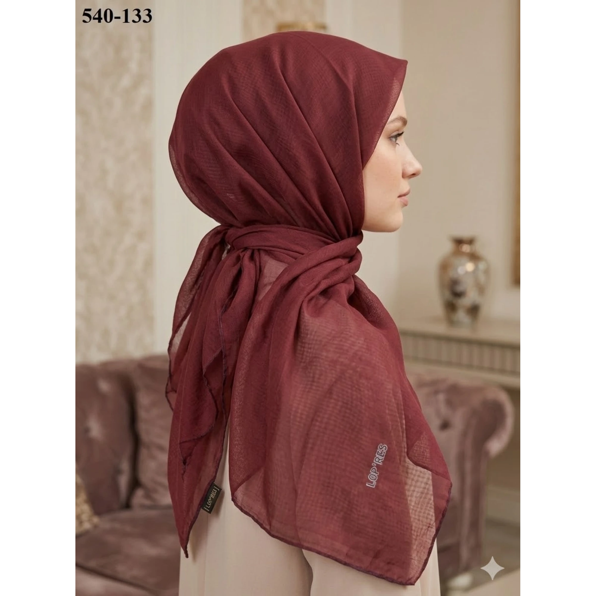 Lopres Soft Pamuk Eşarp 540-133