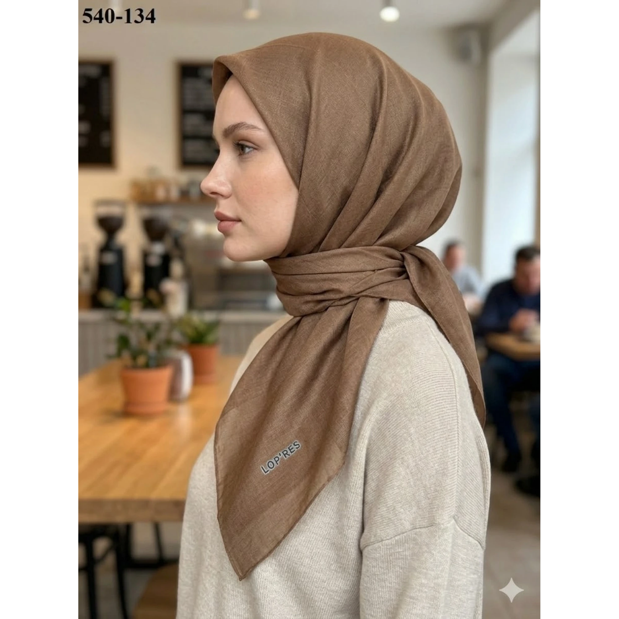 Lopres Soft Pamuk Eşarp 540-134