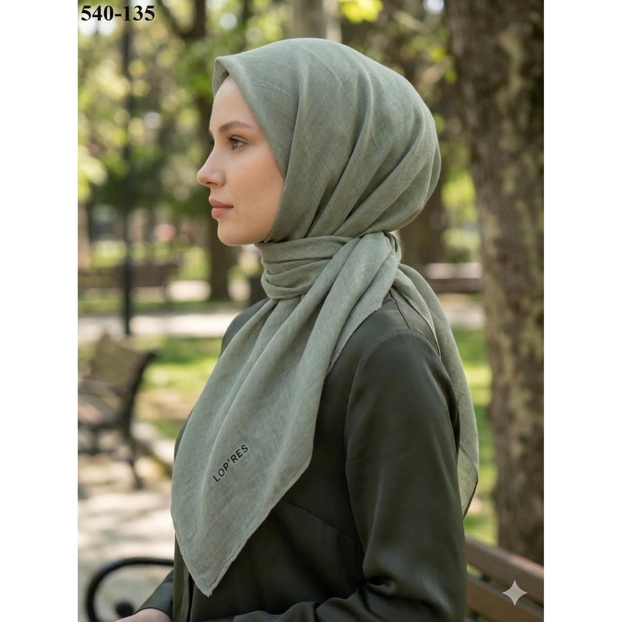 Lopres Soft Pamuk Eşarp 540-135