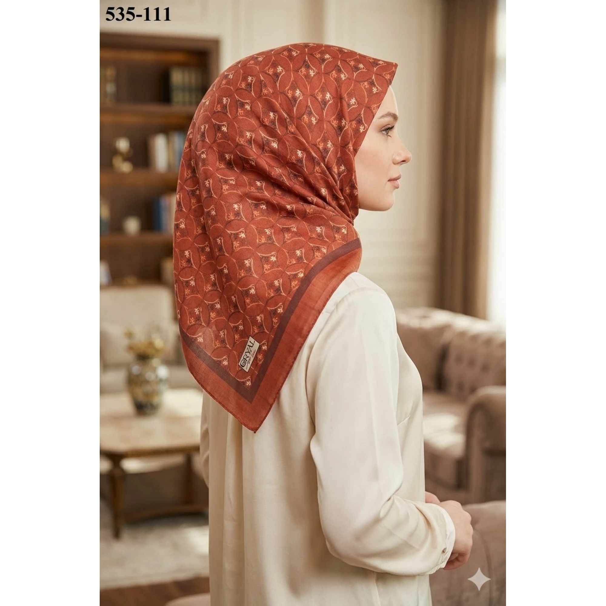 Eryal İpek Soft Pamuk Eşarp 535-111