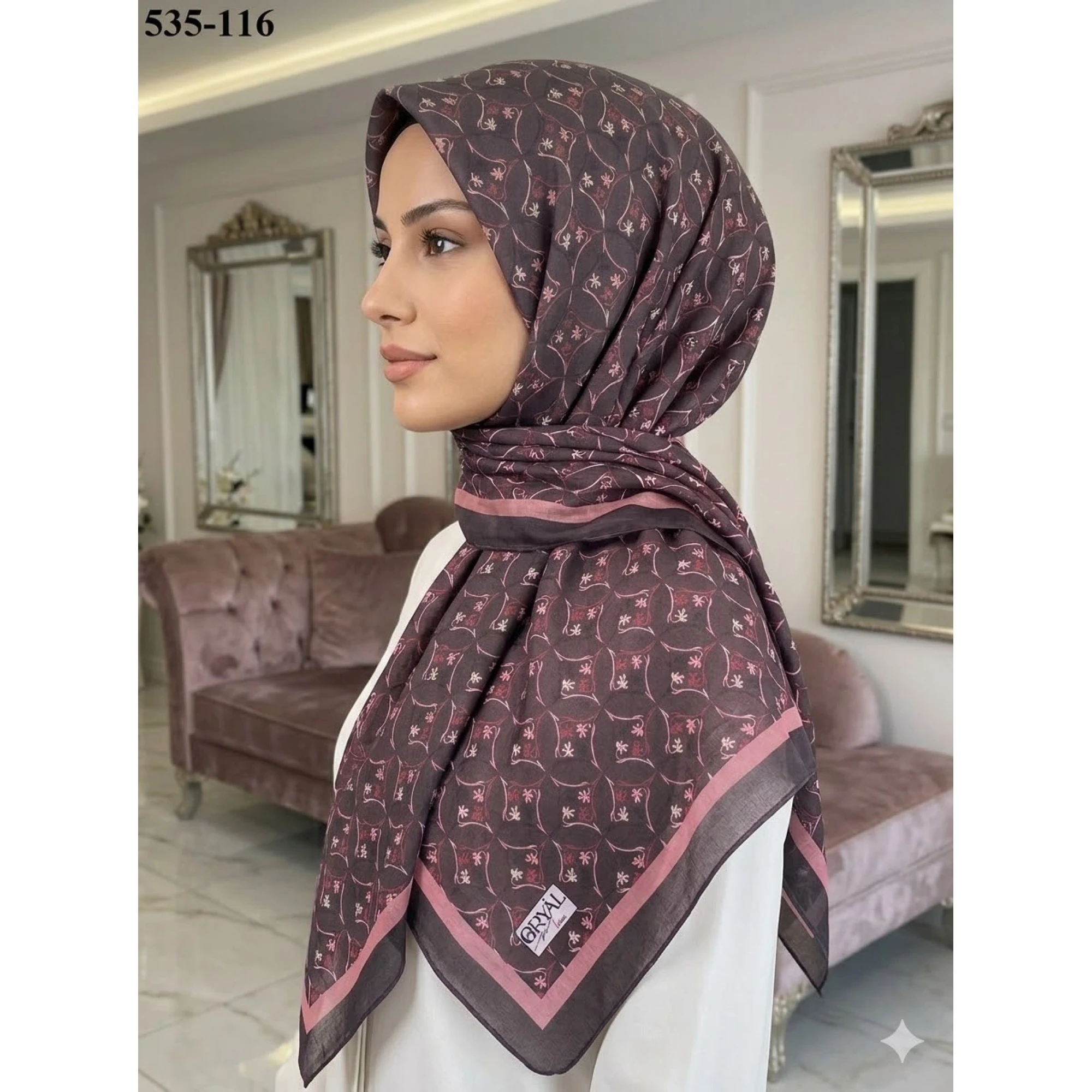 Eryal İpek Soft Pamuk Eşarp 535-115